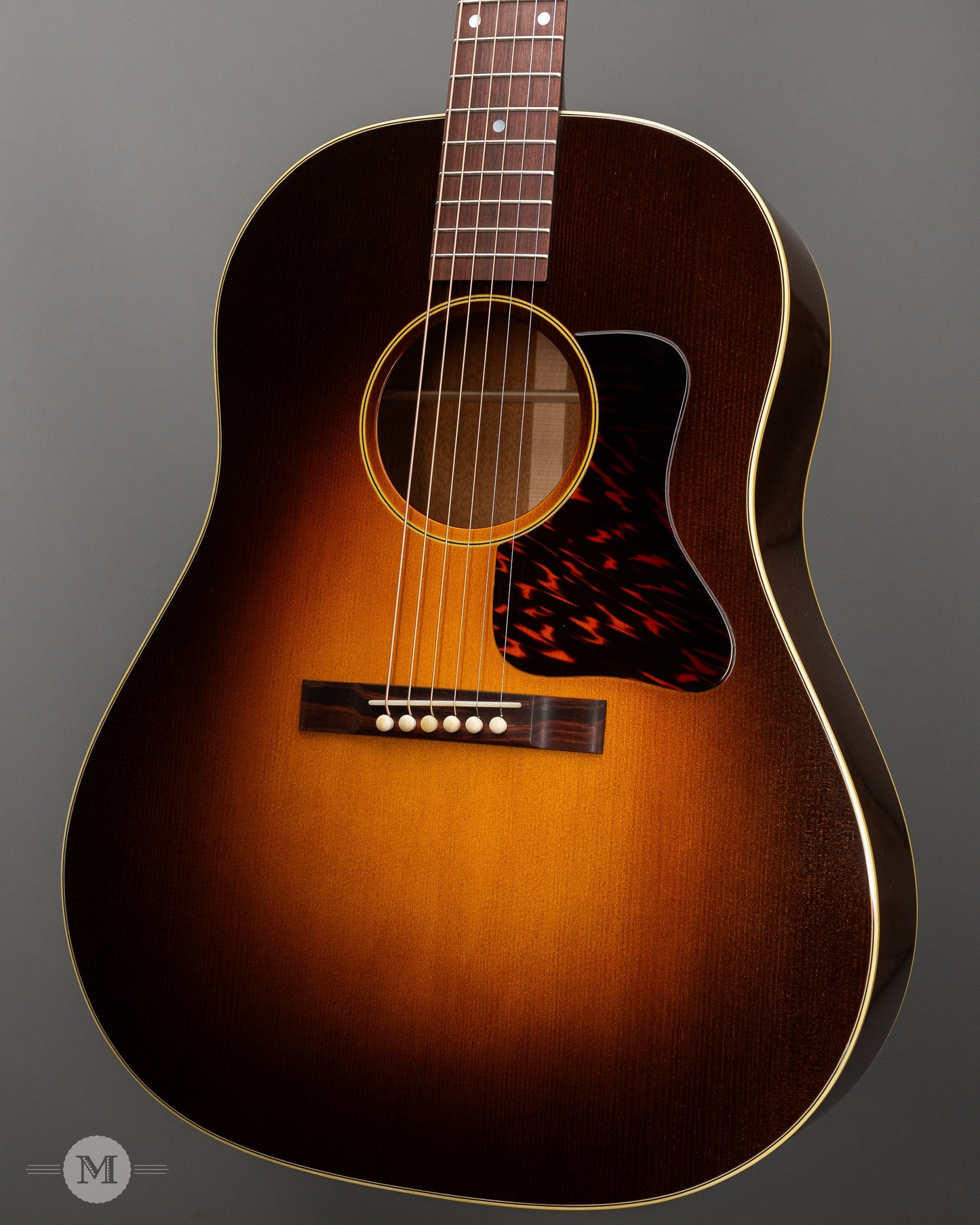 Fairbanks Guitars - F-35 - Adirondack - Sunburst Finish