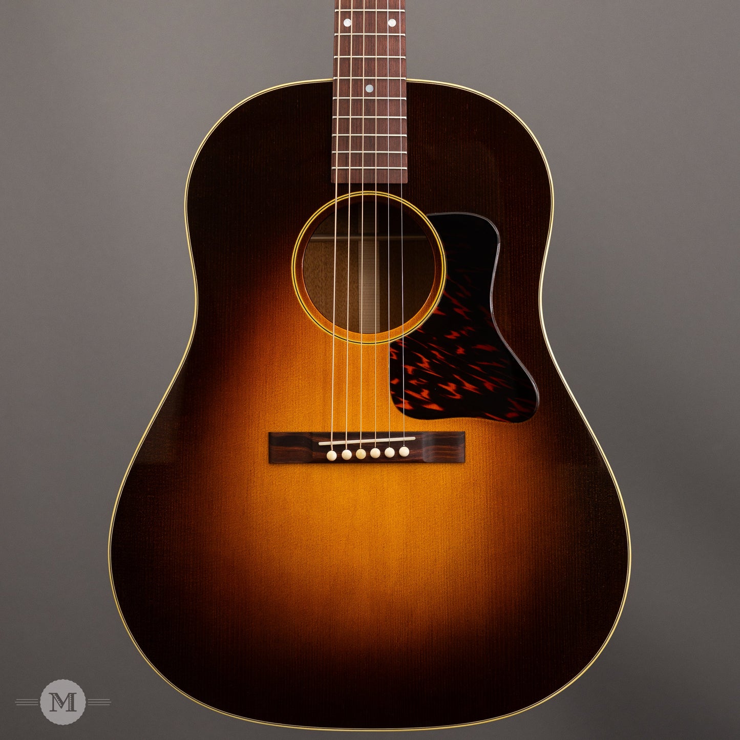 Fairbanks Guitars - F-35 - Adirondack - Sunburst Finish