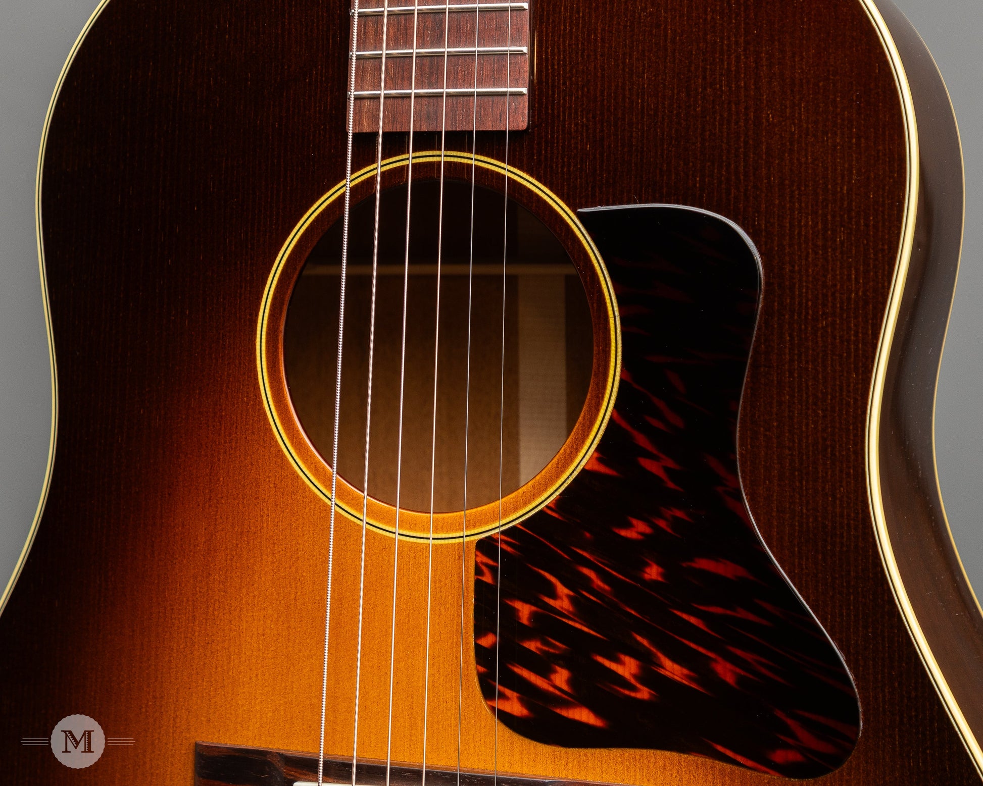 Fairbanks Guitars - F-35 - Adirondack - Sunburst Finish