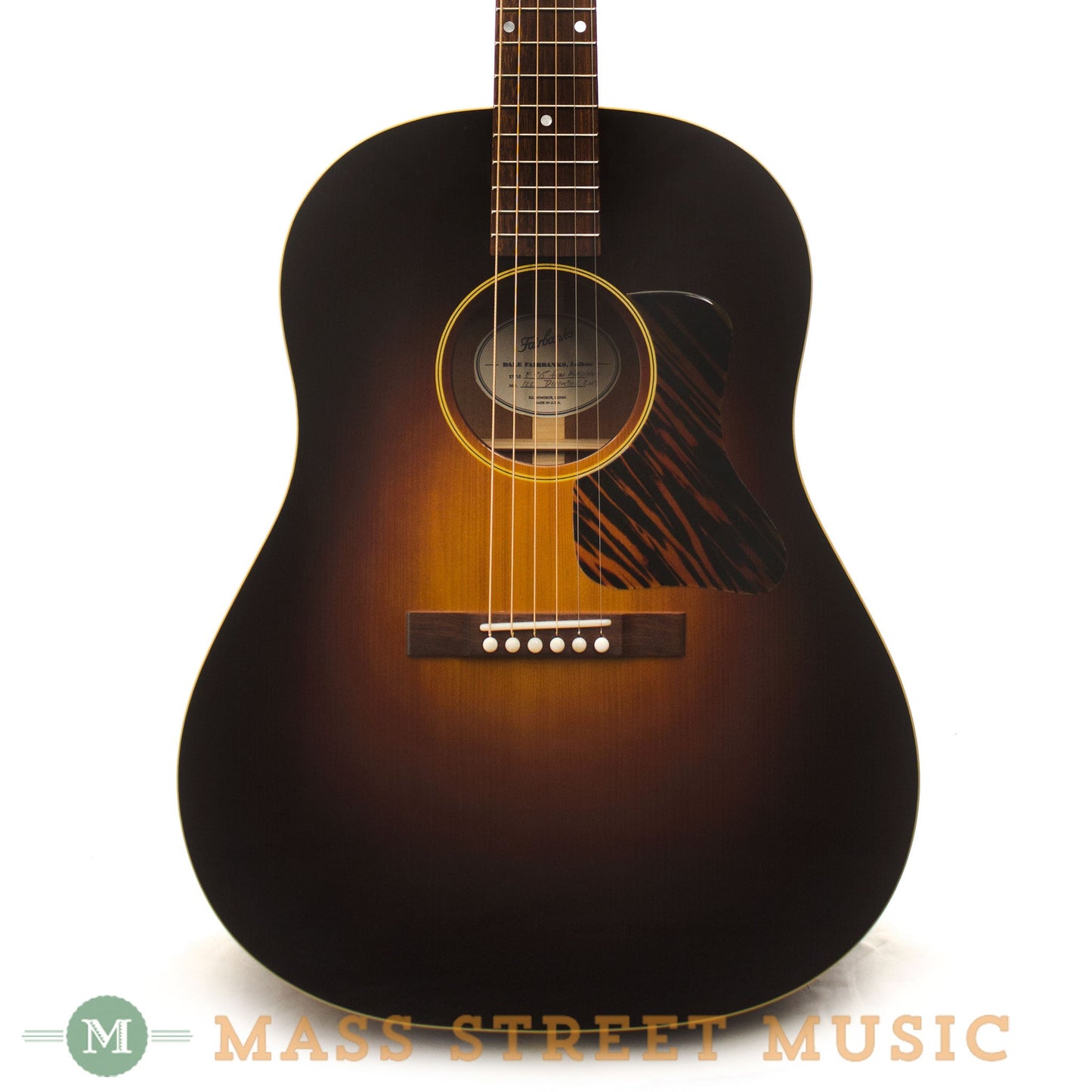 Fairbanks Acoustic Guitars - F-35