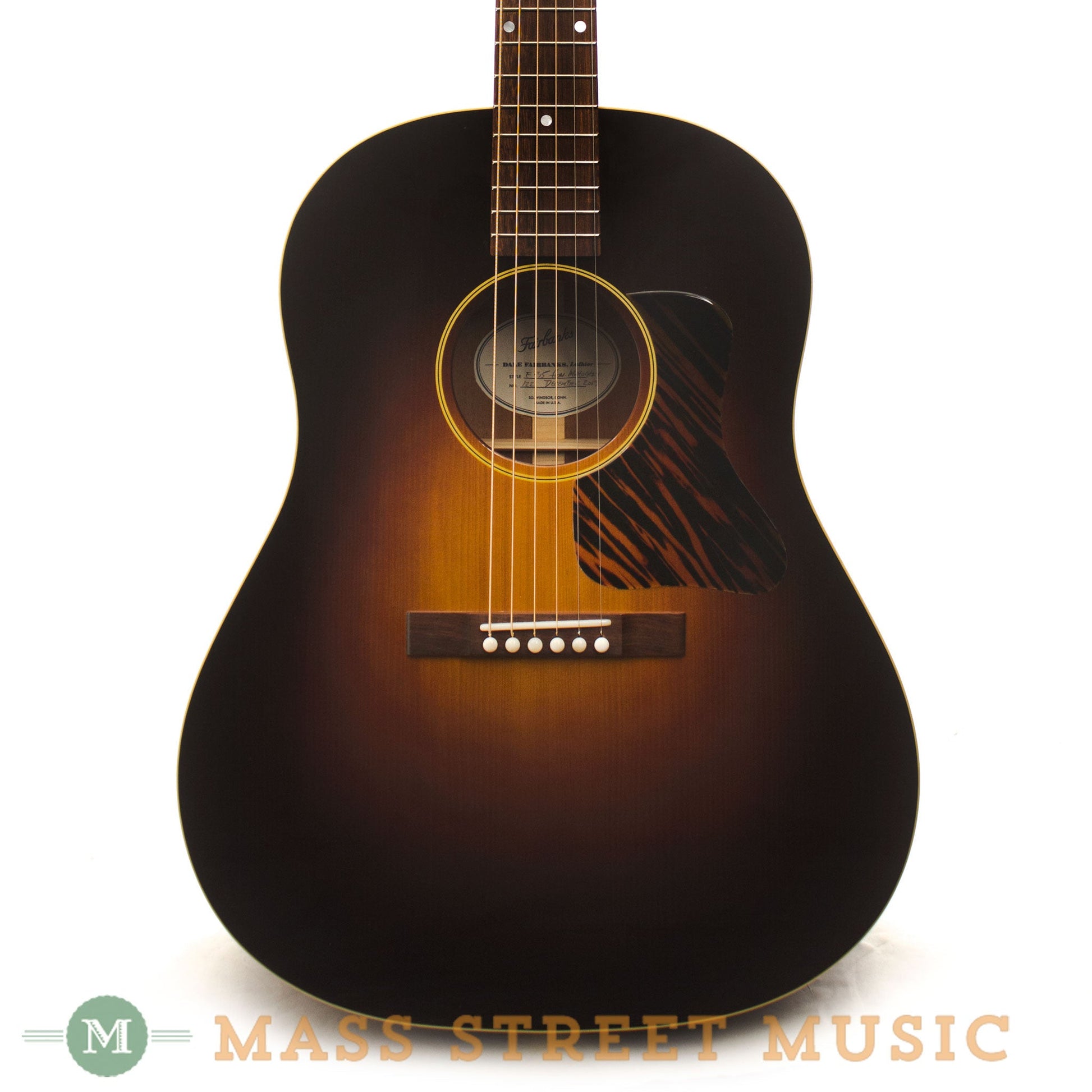 Fairbanks Acoustic Guitars - F-35