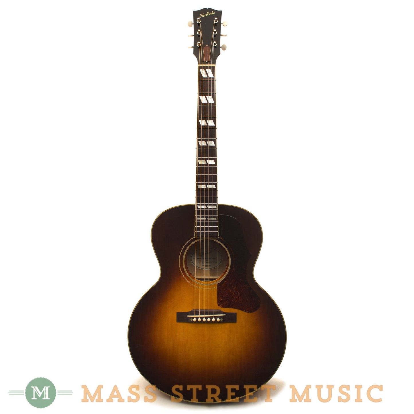 Fairbanks Acoustic Guitars - F-40