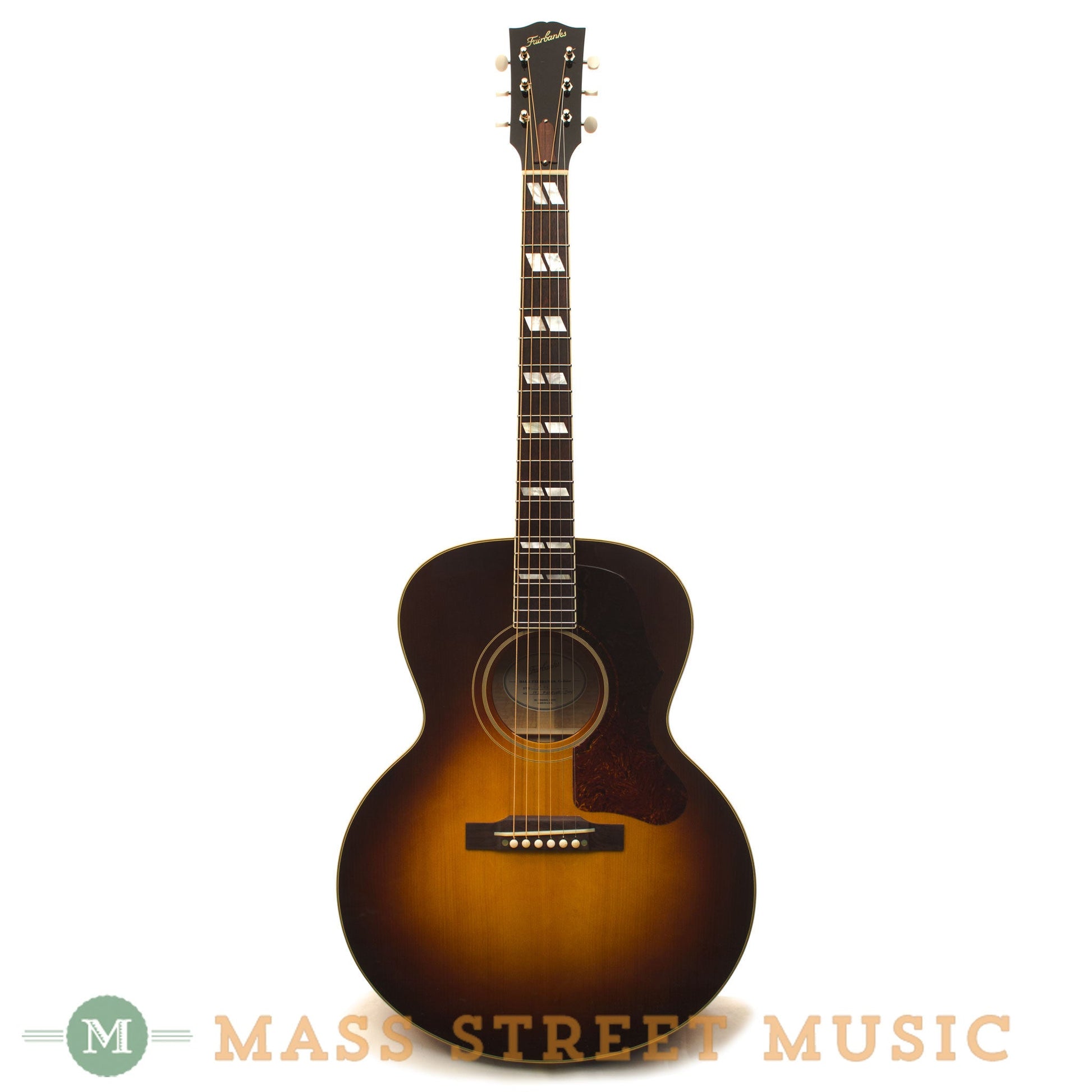 Fairbanks Acoustic Guitars - F-40