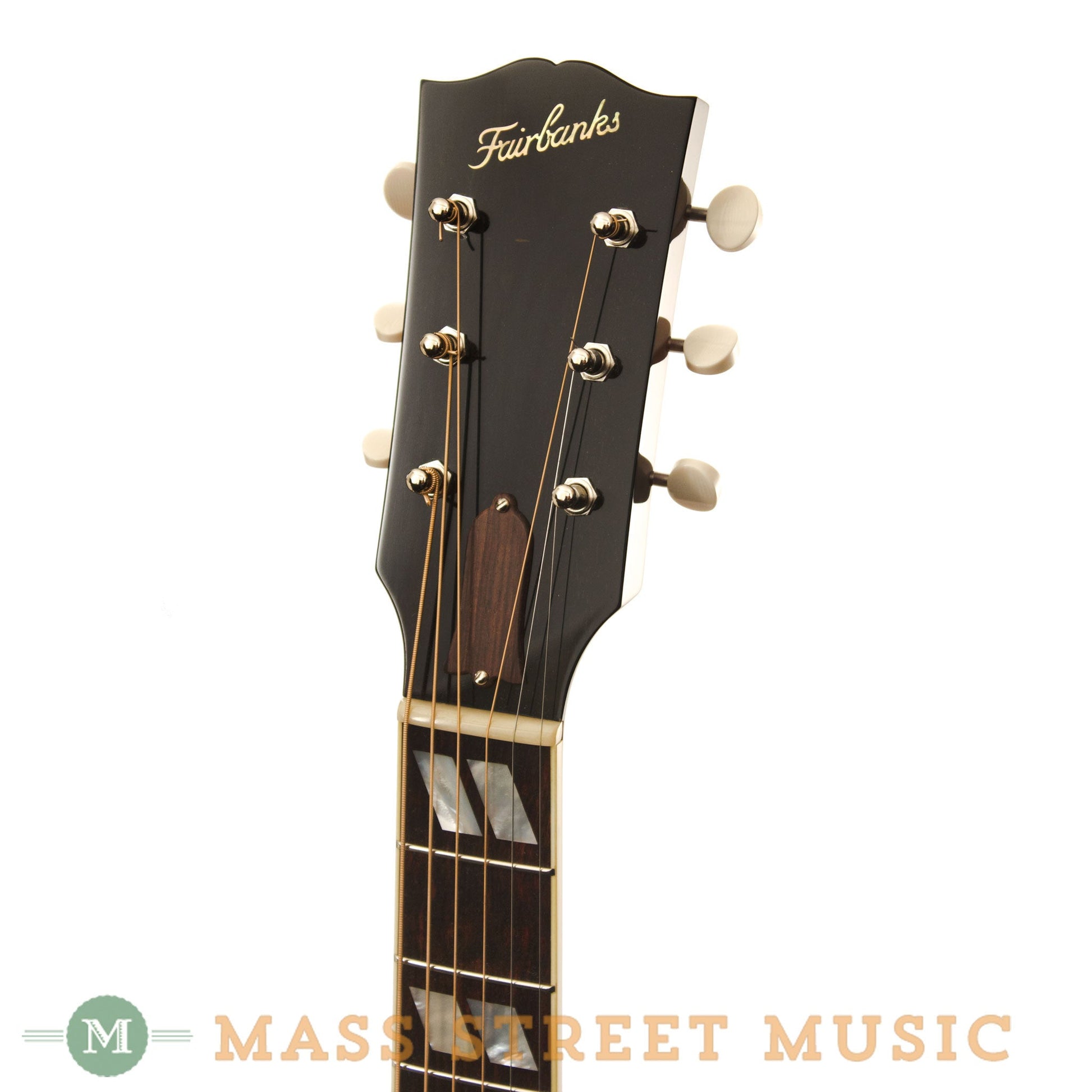 Fairbanks Acoustic Guitars - F-40