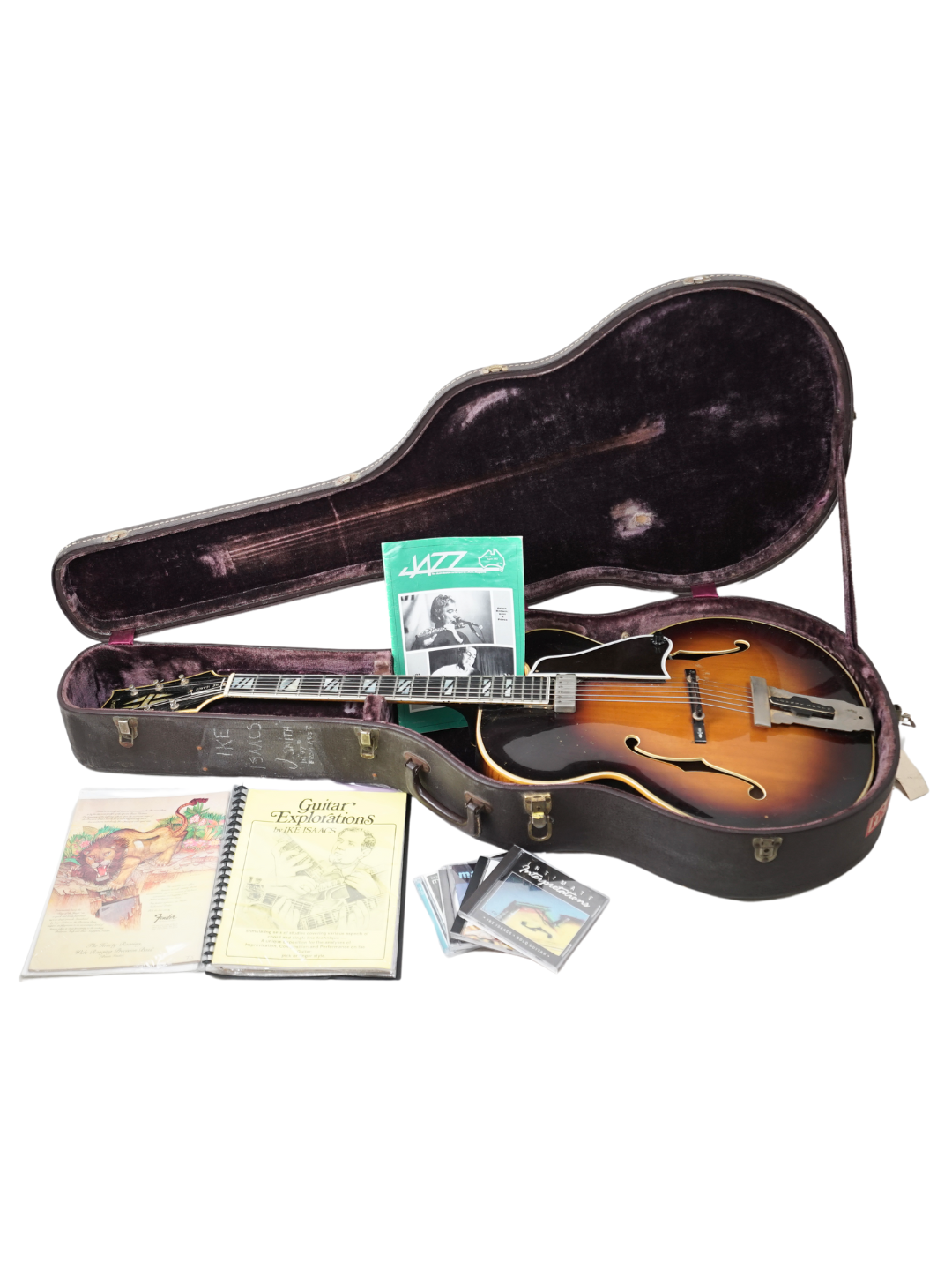 SOLD - Vintage Gibson Johnny Smith ex Ike Isaacs & George Benson – USA 1966