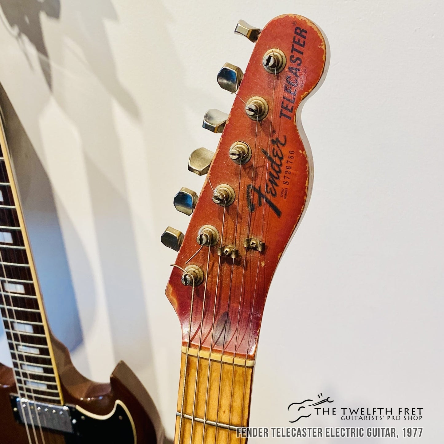 Fender Telecaster Electric Guitar, 1977 [USED]