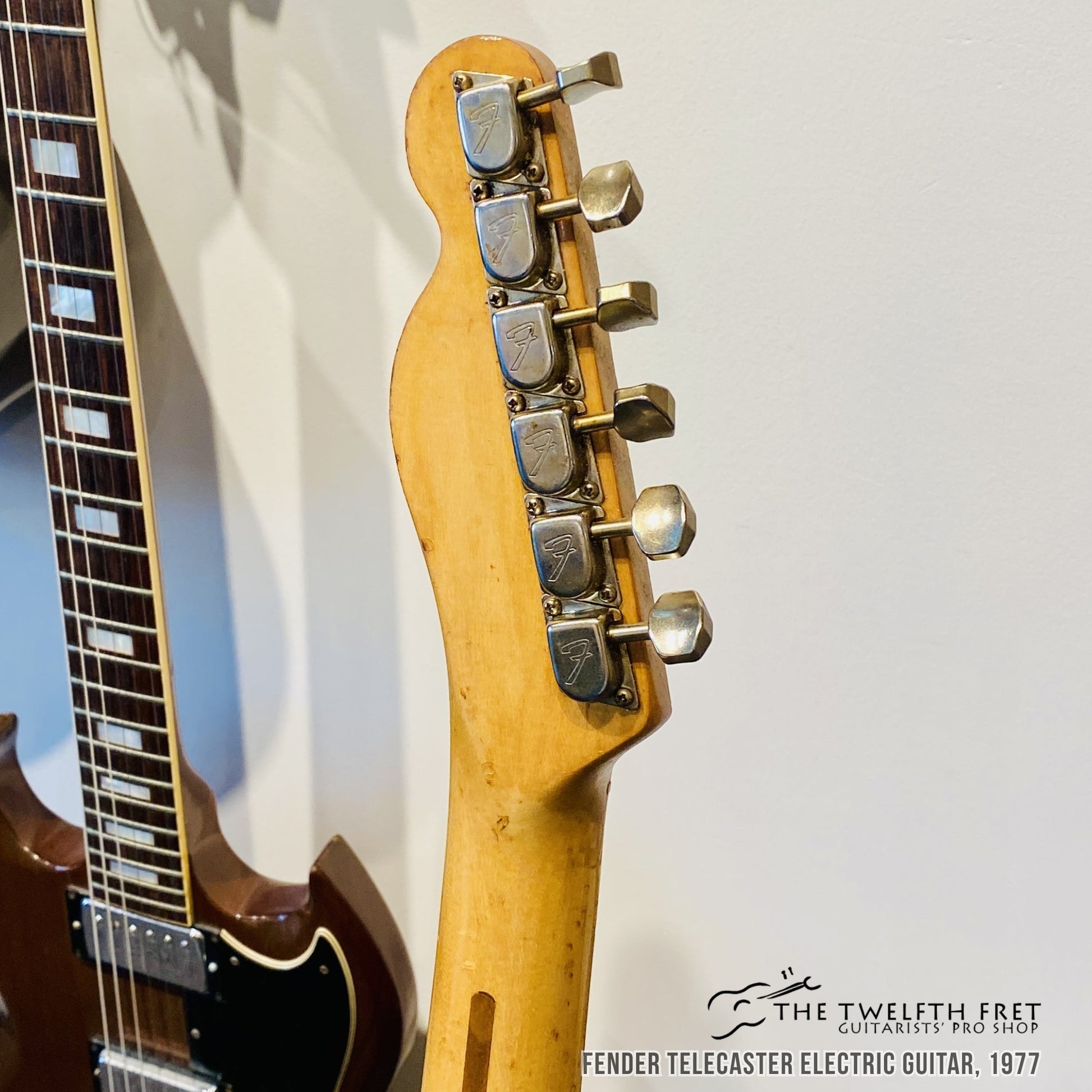 Fender Telecaster Electric Guitar, 1977 [USED]