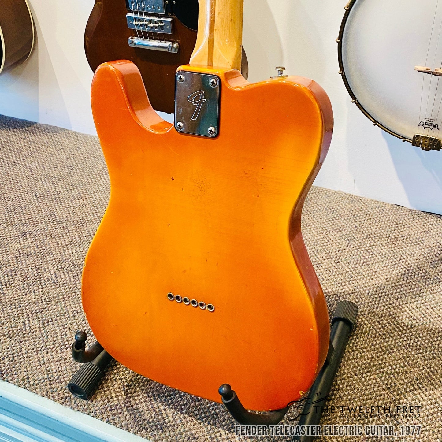 Fender Telecaster Electric Guitar, 1977 [USED]