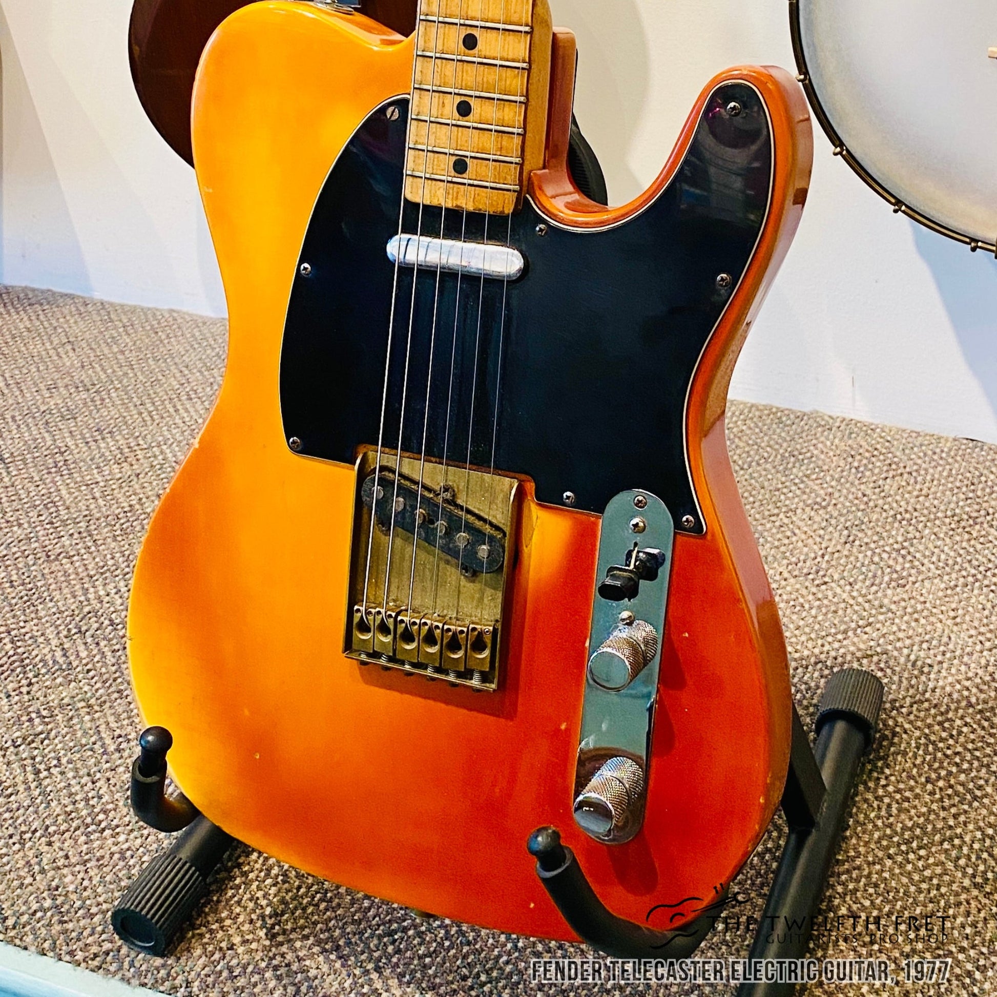 Fender Telecaster Electric Guitar, 1977 [USED]