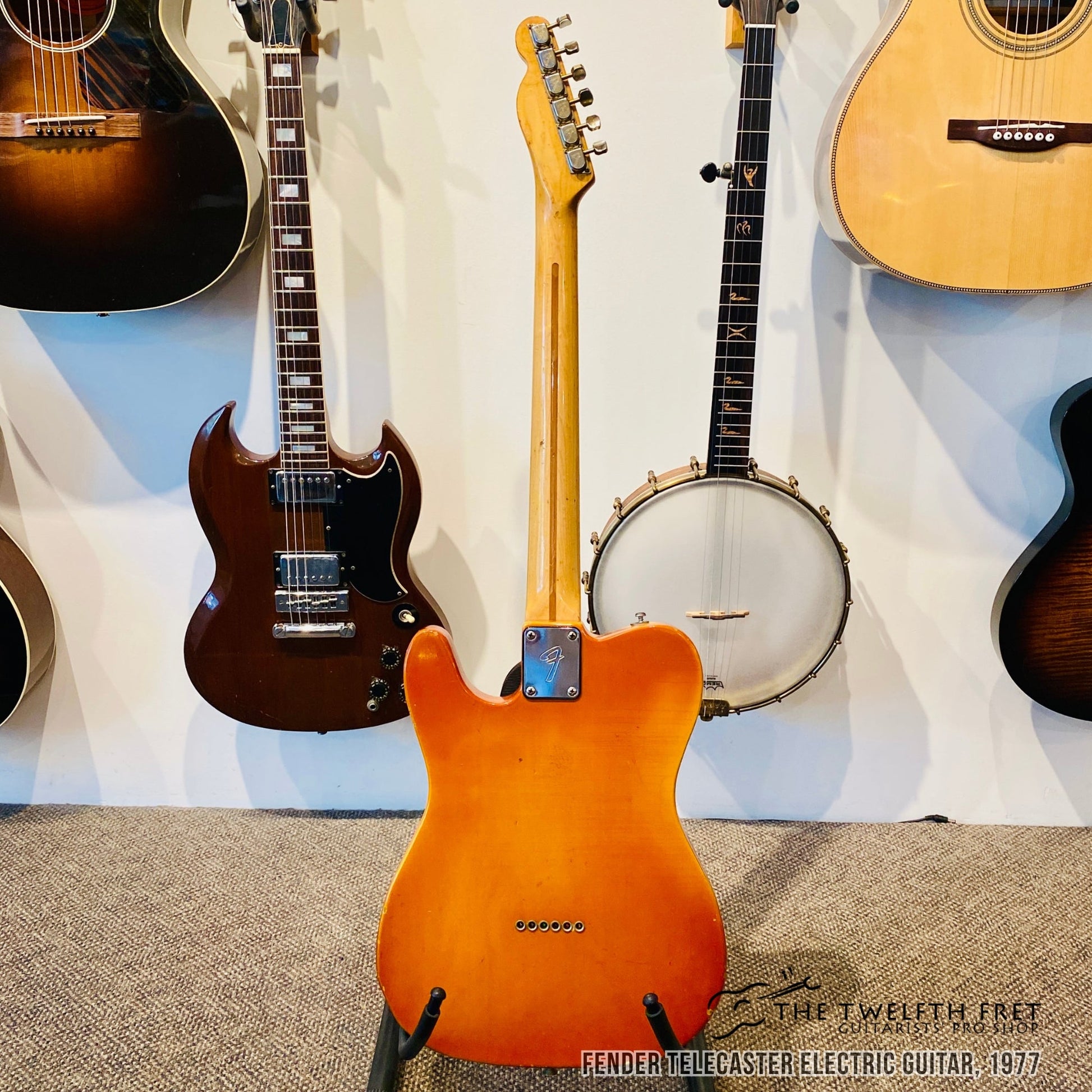 Fender Telecaster Electric Guitar, 1977 [USED]