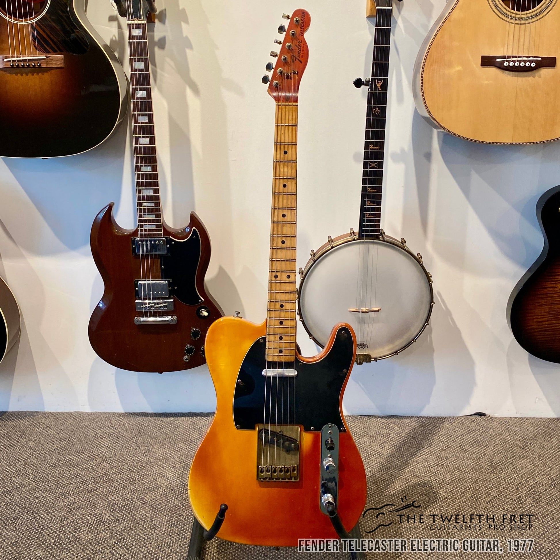 Fender Telecaster Electric Guitar, 1977 [USED]