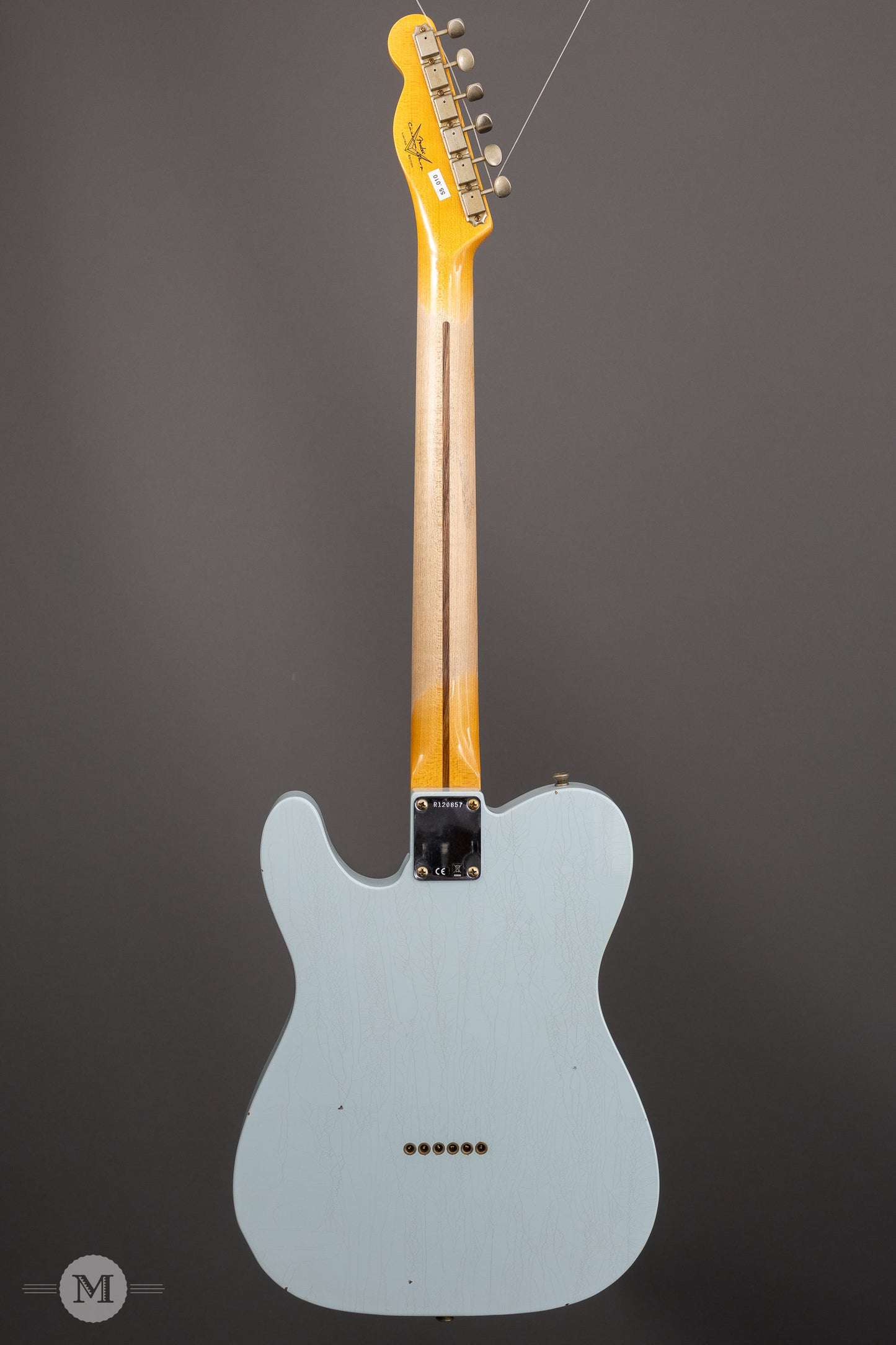 Fender Custom Shop - 2022 WW10 '55 Tele Journeyman relic - Sonic Blue - USED