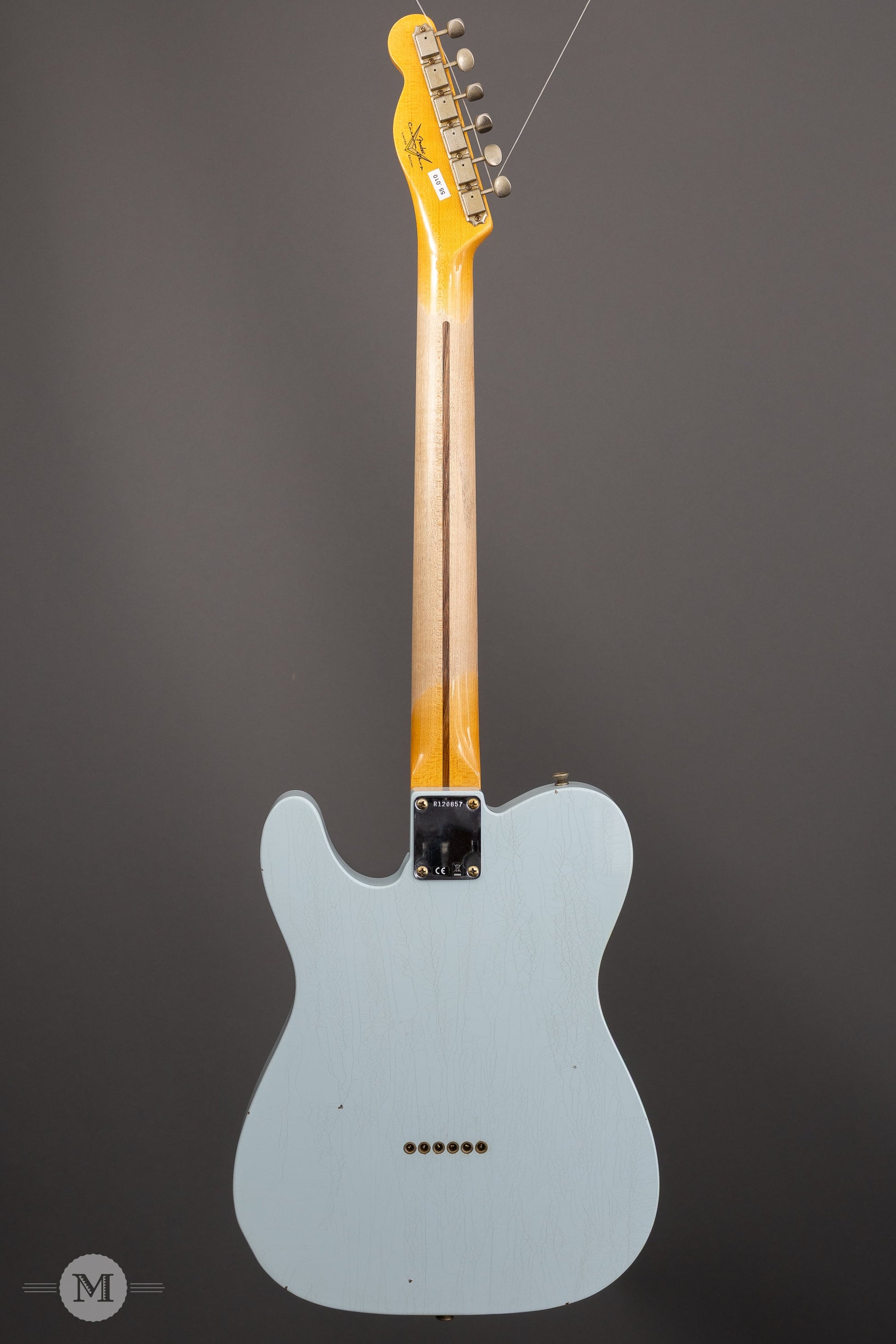 Fender Custom Shop - 2022 WW10 '55 Tele Journeyman relic - Sonic Blue - USED