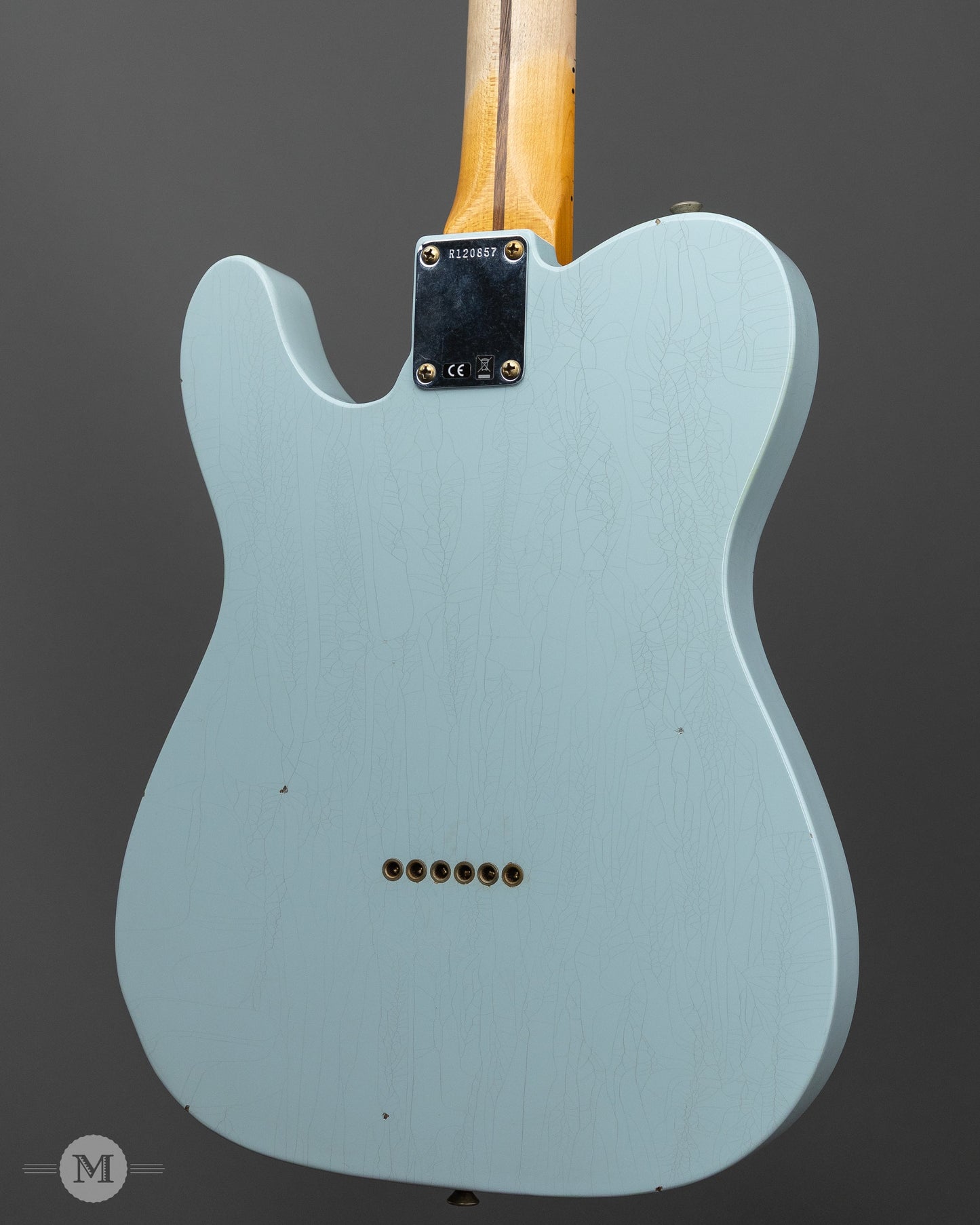 Fender Custom Shop - 2022 WW10 '55 Tele Journeyman relic - Sonic Blue - USED