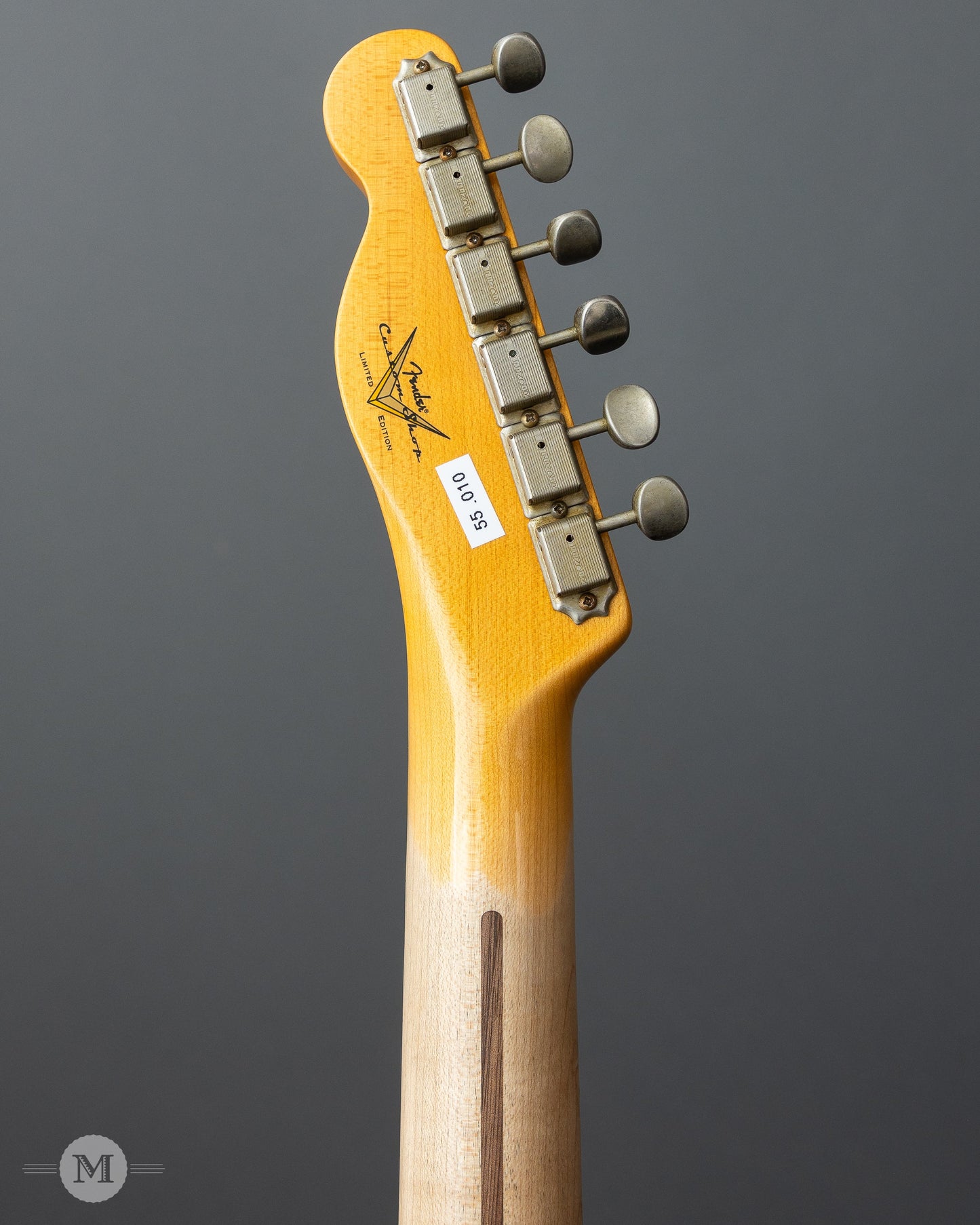 Fender Custom Shop - 2022 WW10 '55 Tele Journeyman relic - Sonic Blue - USED