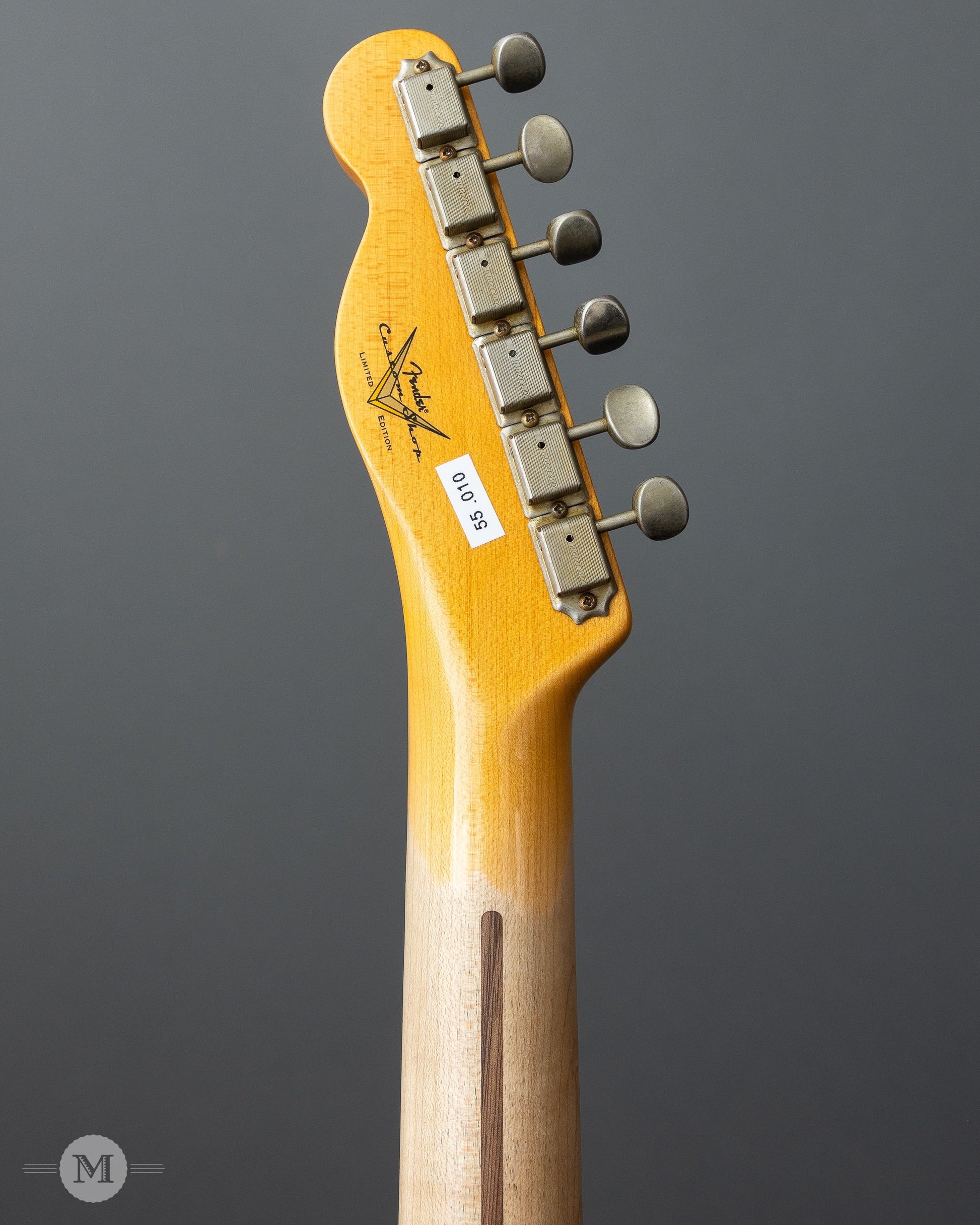 Fender Custom Shop - 2022 WW10 '55 Tele Journeyman relic - Sonic Blue - USED