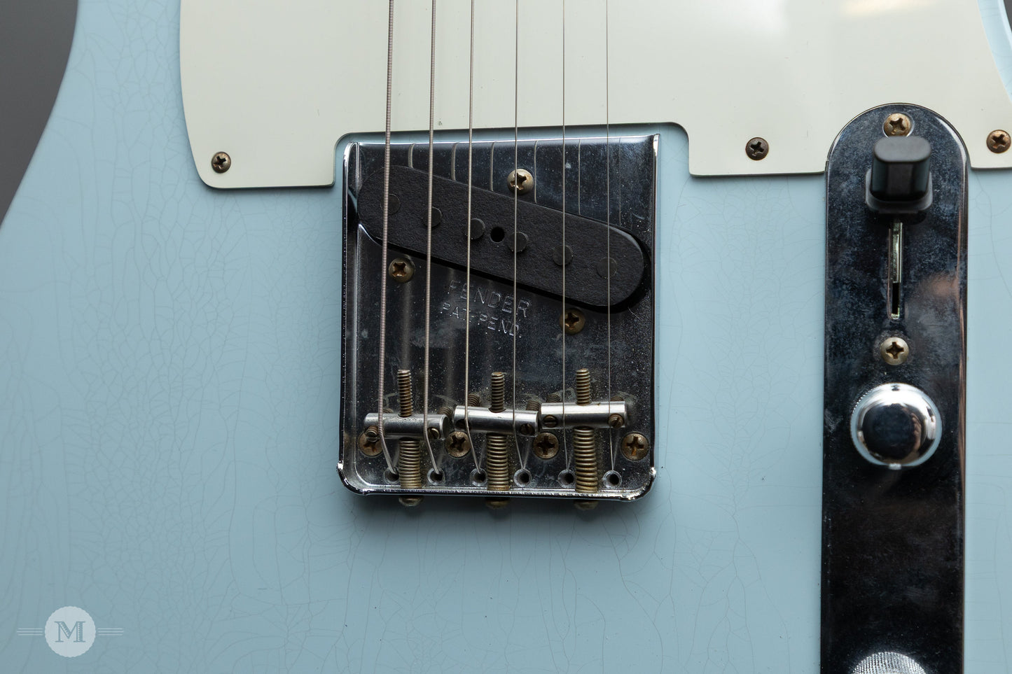Fender Custom Shop - 2022 WW10 '55 Tele Journeyman relic - Sonic Blue - USED