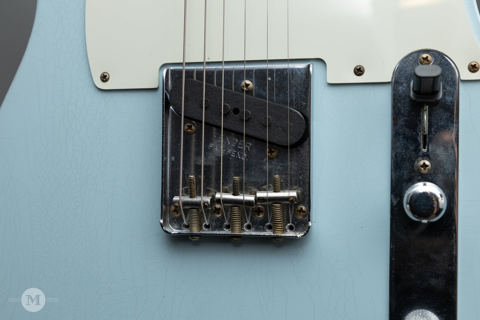 Fender Custom Shop - 2022 WW10 '55 Tele Journeyman relic - Sonic Blue - USED