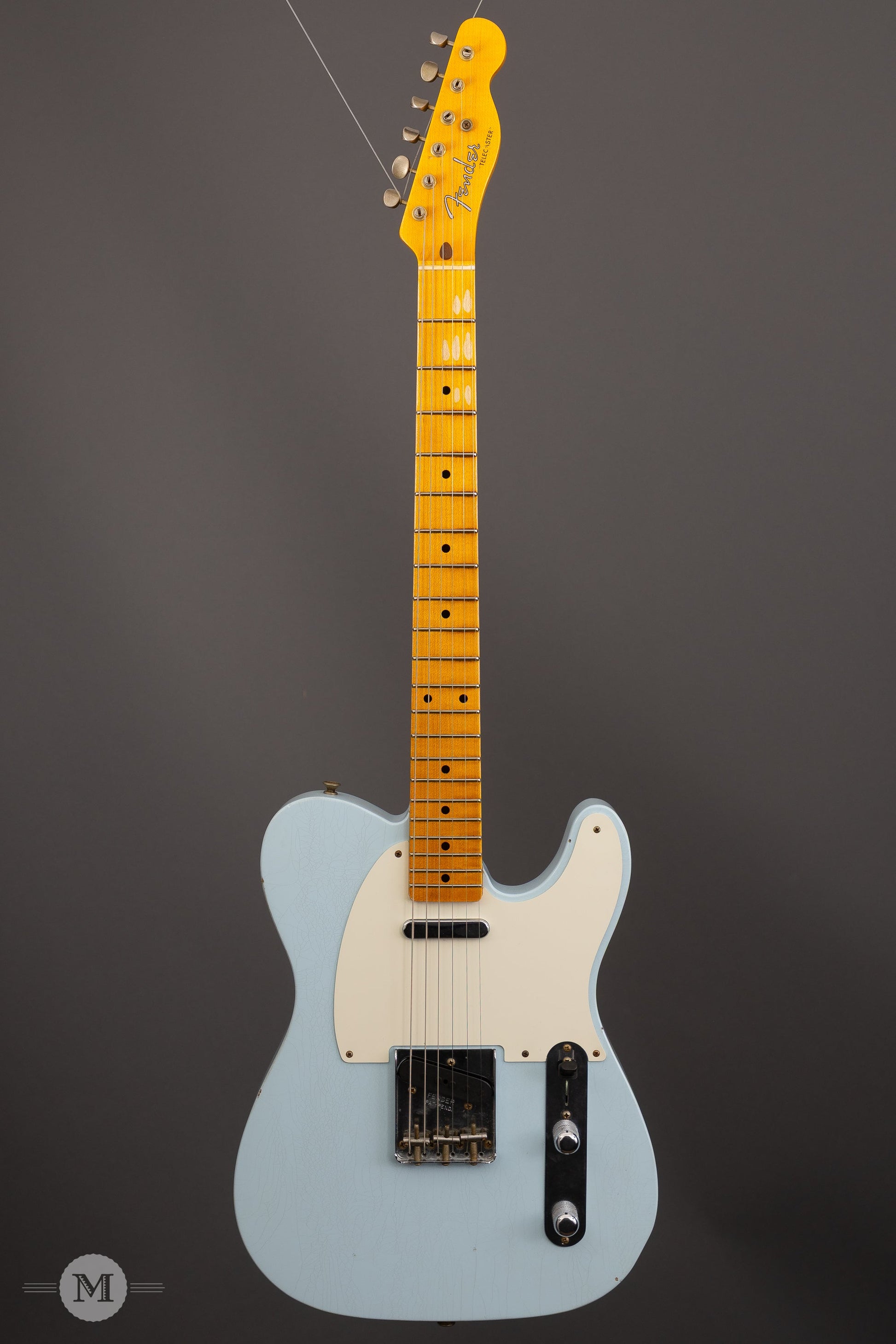 Fender Custom Shop - 2022 WW10 '55 Tele Journeyman relic - Sonic Blue - USED
