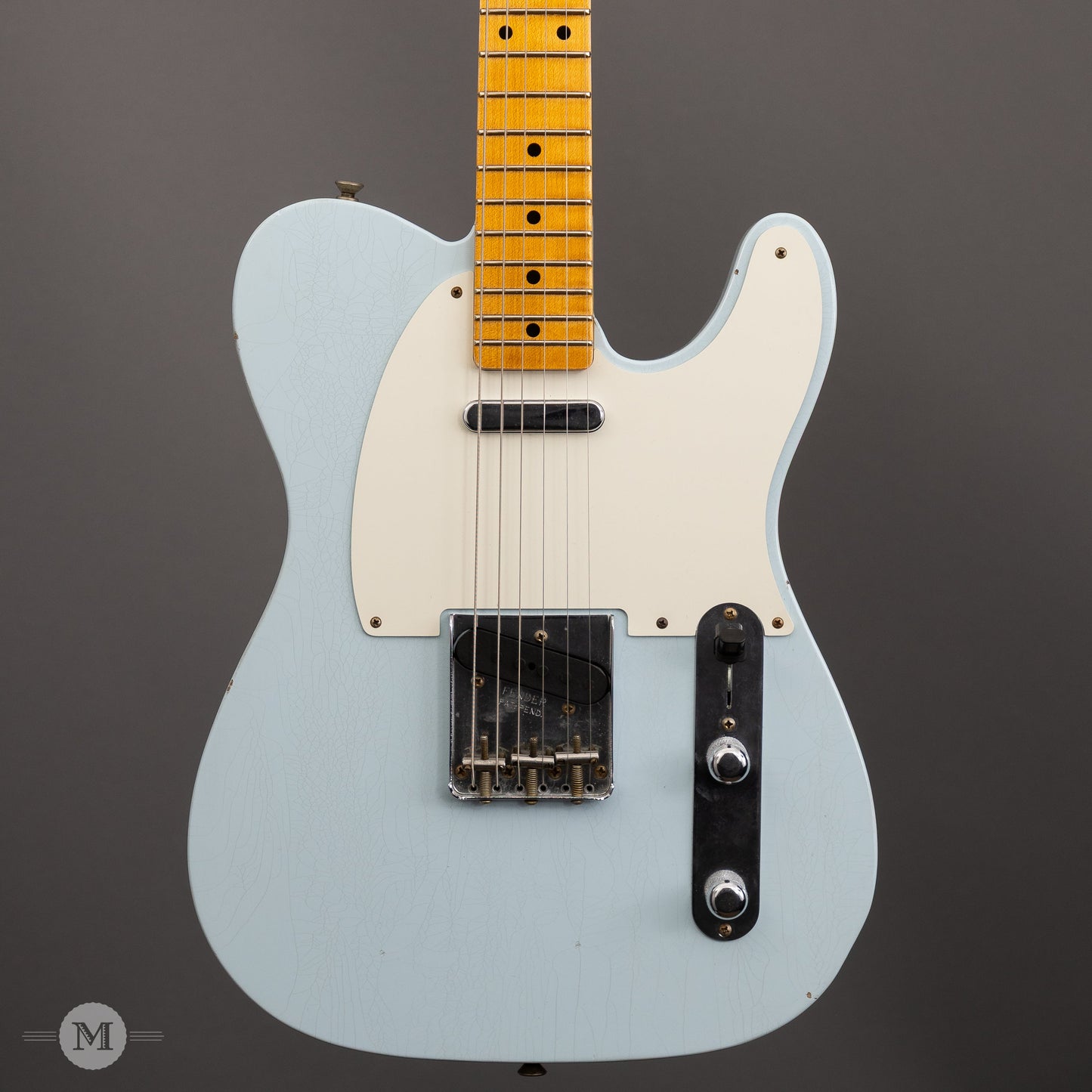 Fender Custom Shop - 2022 WW10 '55 Tele Journeyman relic - Sonic Blue - USED