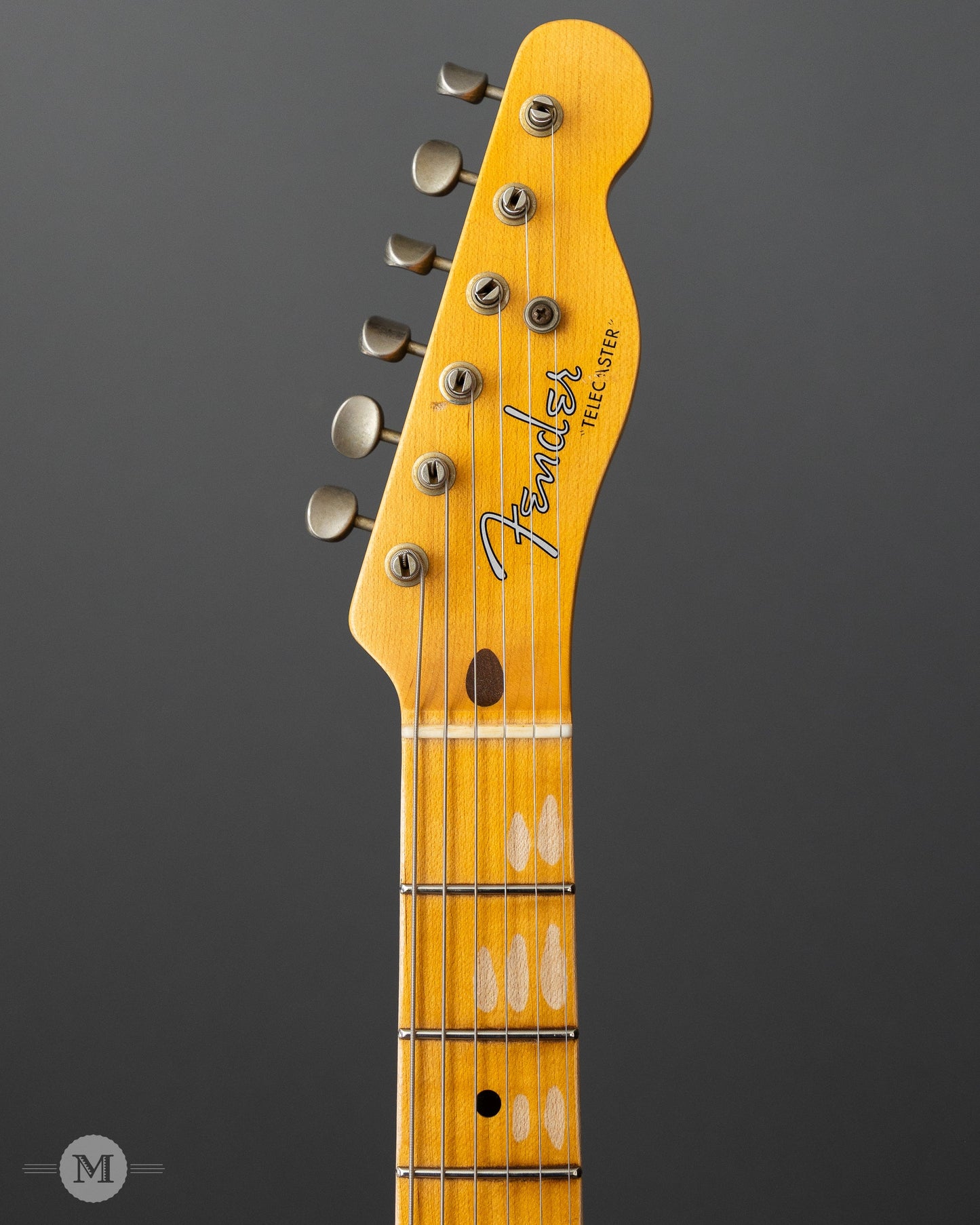Fender Custom Shop - 2022 WW10 '55 Tele Journeyman relic - Sonic Blue - USED