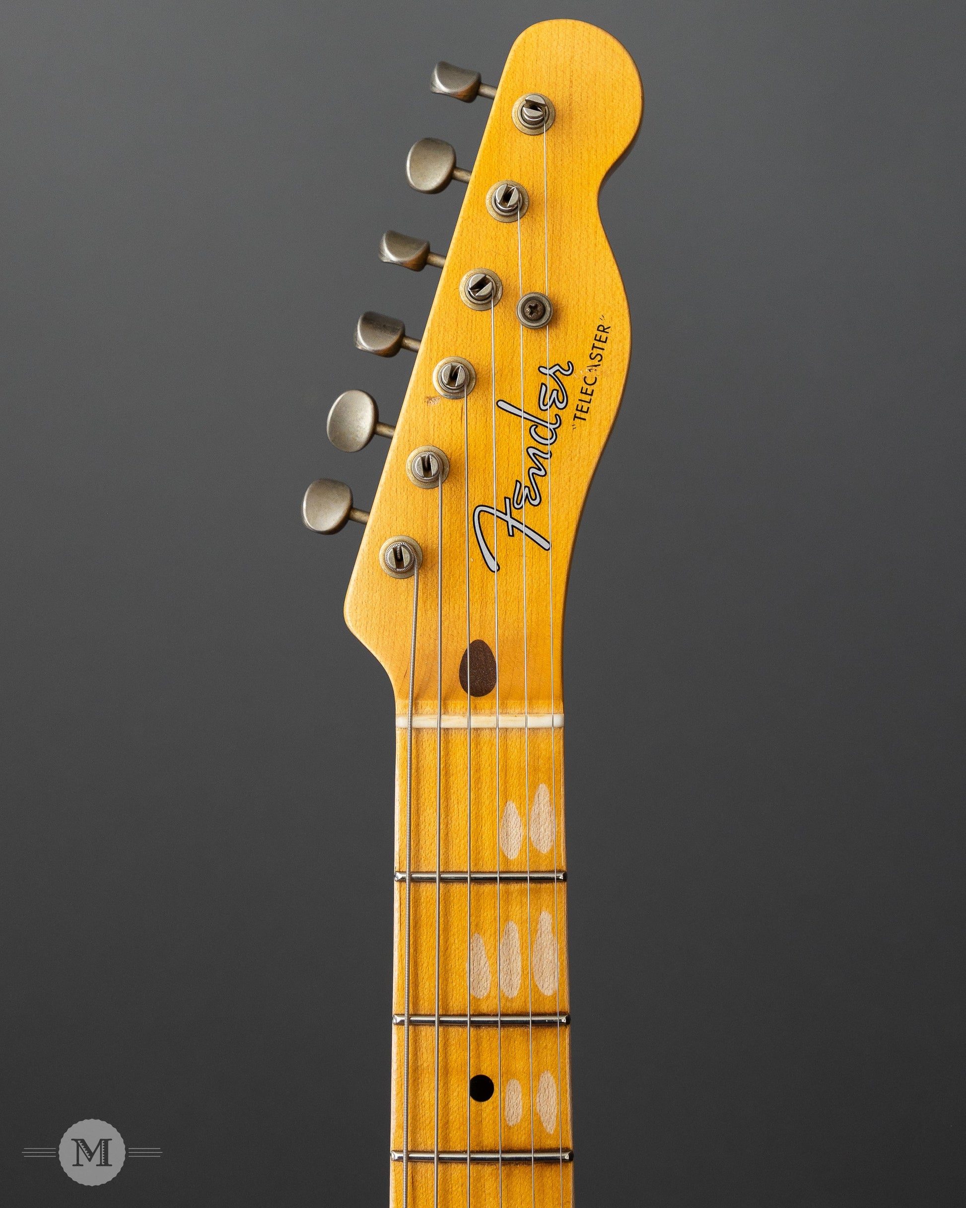 Fender Custom Shop - 2022 WW10 '55 Tele Journeyman relic - Sonic Blue - USED