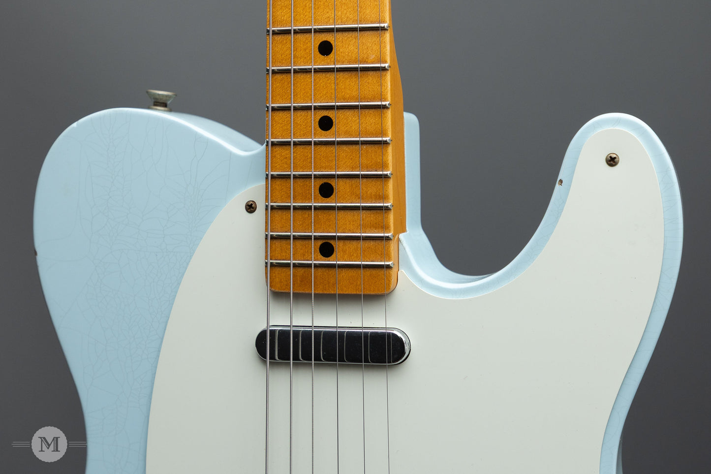 Fender Custom Shop - 2022 WW10 '55 Tele Journeyman relic - Sonic Blue - USED