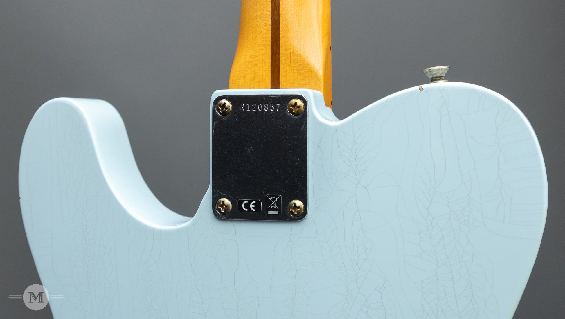 Fender Custom Shop - 2022 WW10 '55 Tele Journeyman relic - Sonic Blue - USED