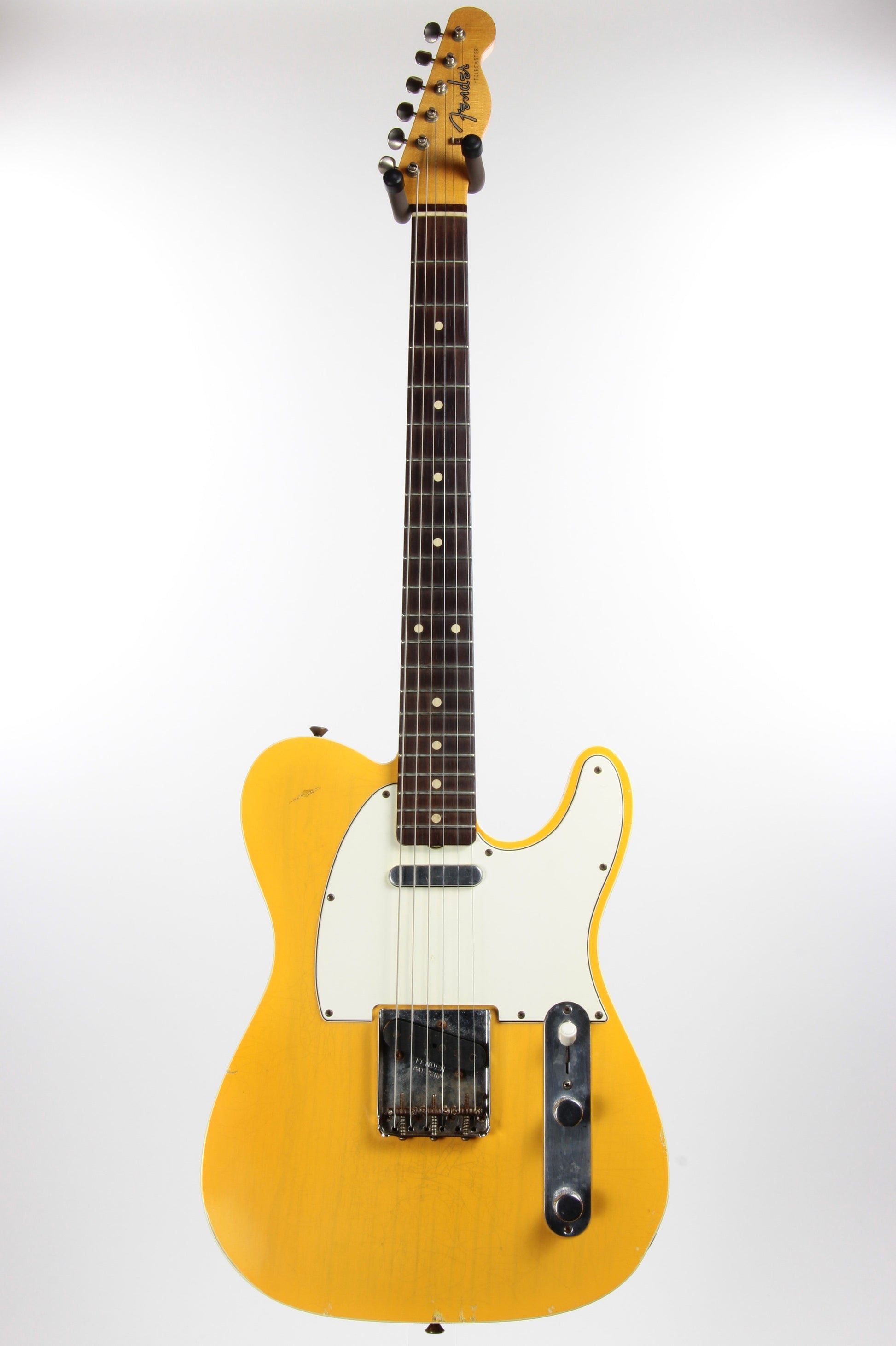 1960 Fender Custom Shop Masterbuilt Brazilian Telecaster Relic Paul Waller Double-Bound Nocaster Blonde