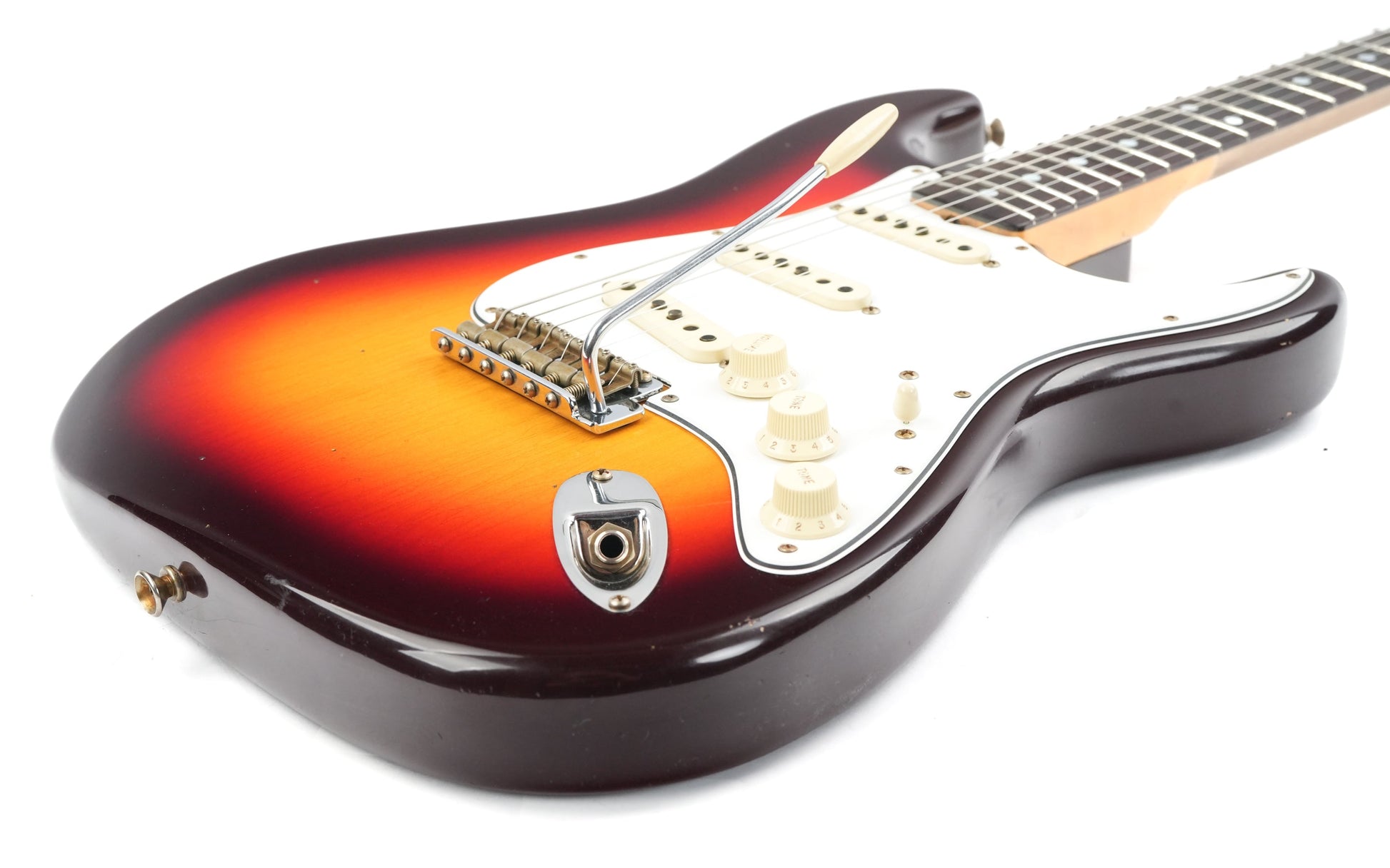 Fender Custom Shop '65 Stratocaster 3 Color Chocolate Sunburst Journeyman Relic