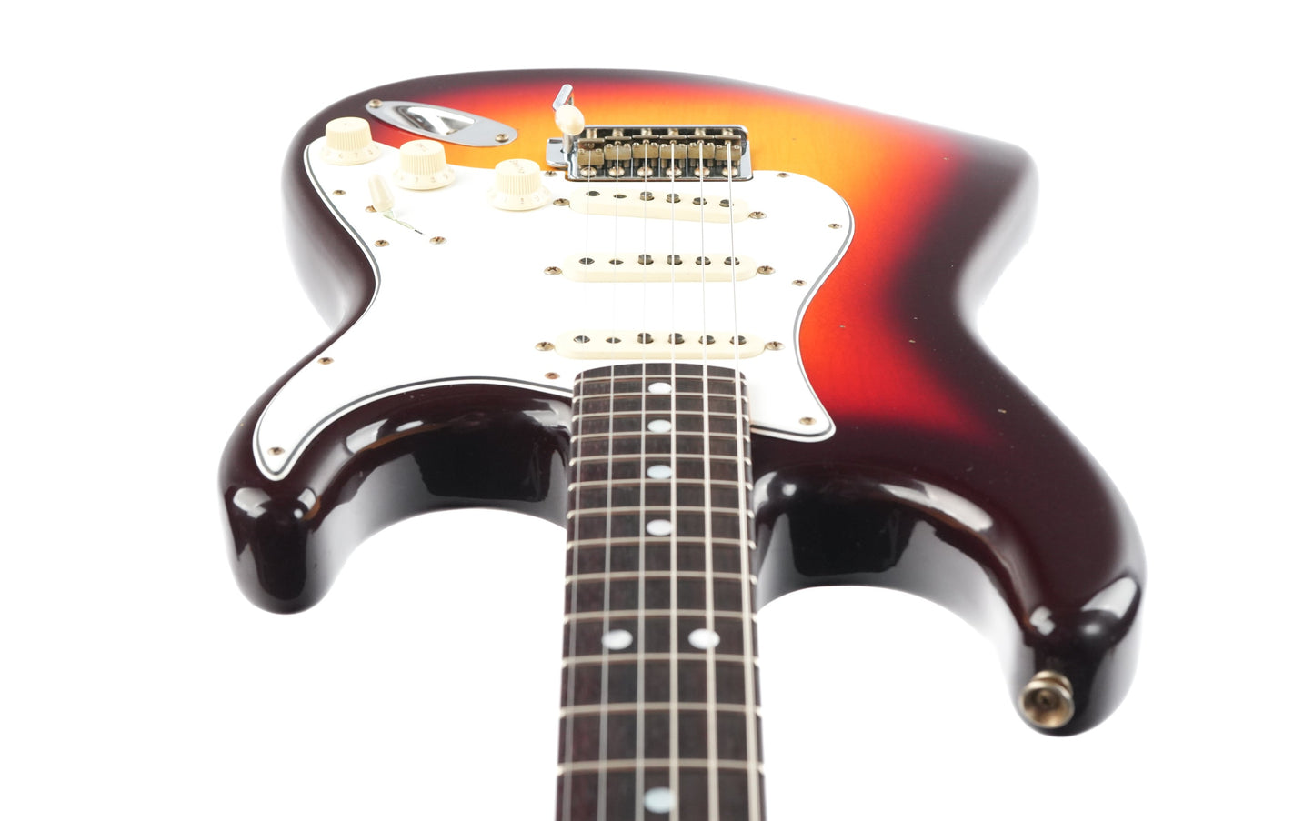 Fender Custom Shop '65 Stratocaster 3 Color Chocolate Sunburst Journeyman Relic