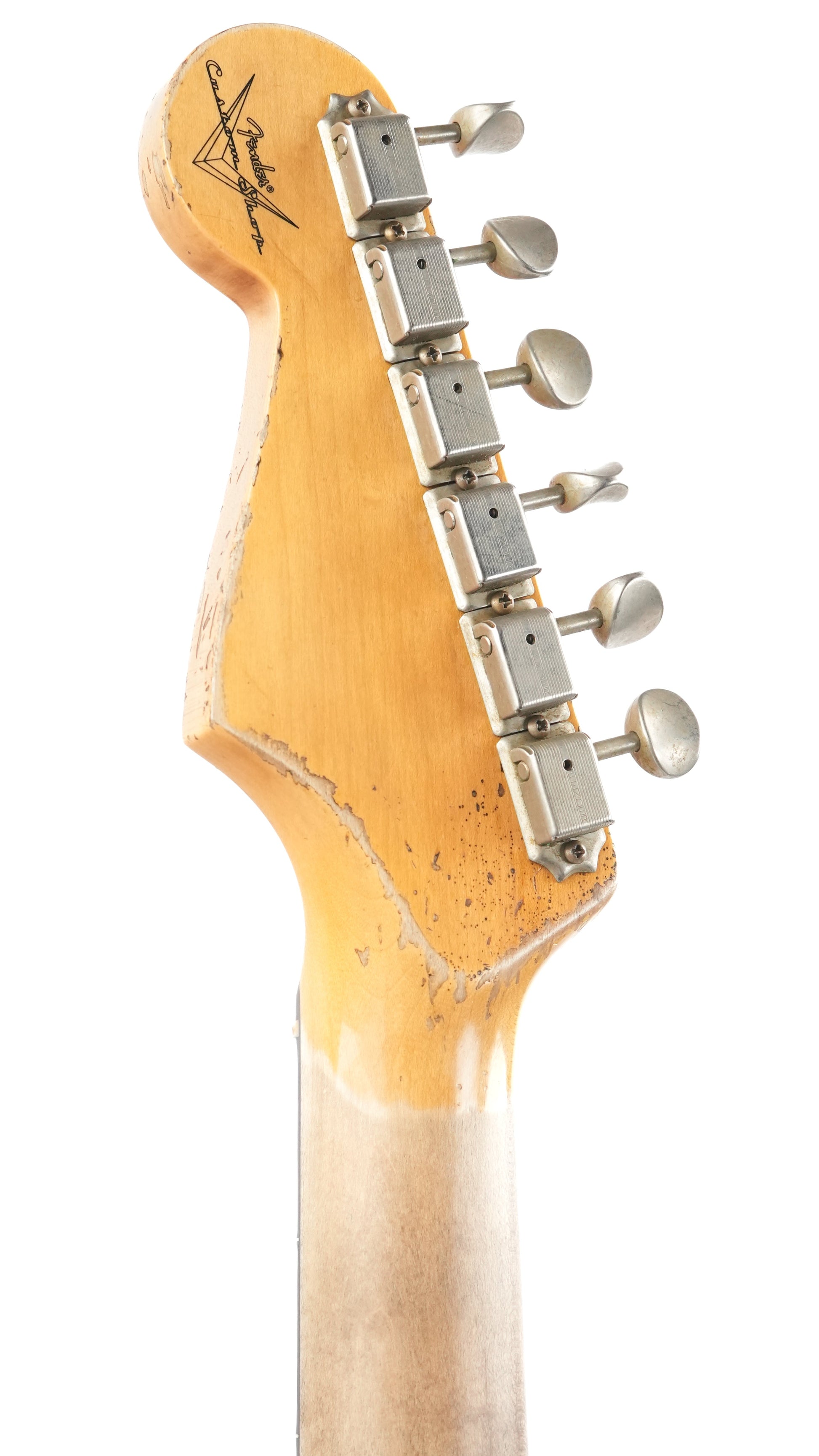 Fender Custom Shop '65 Stratocaster 3 Color Chocolate Sunburst Journeyman Relic