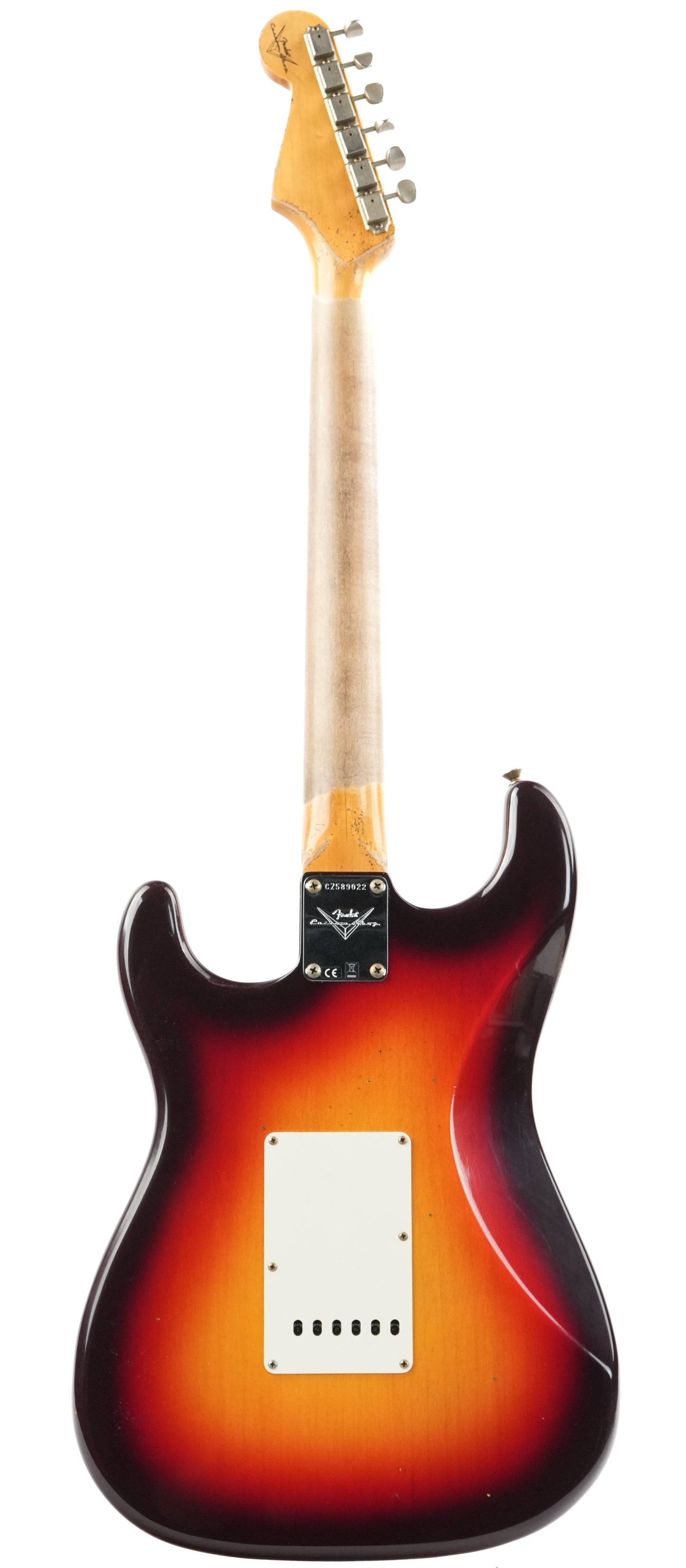 Fender Custom Shop '65 Stratocaster 3 Color Chocolate Sunburst Journeyman Relic