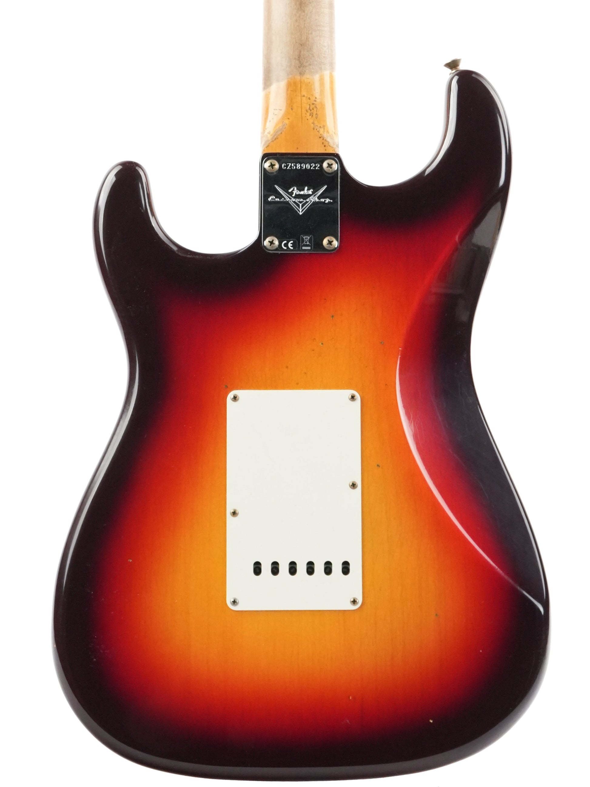 Fender Custom Shop '65 Stratocaster 3 Color Chocolate Sunburst Journeyman Relic