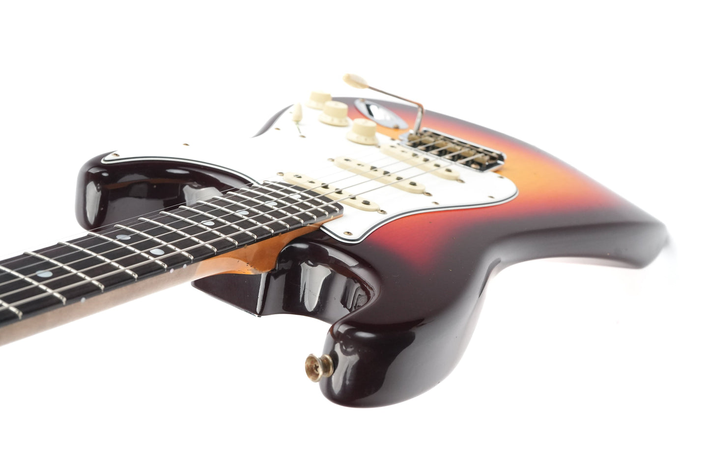 Fender Custom Shop '65 Stratocaster 3 Color Chocolate Sunburst Journeyman Relic