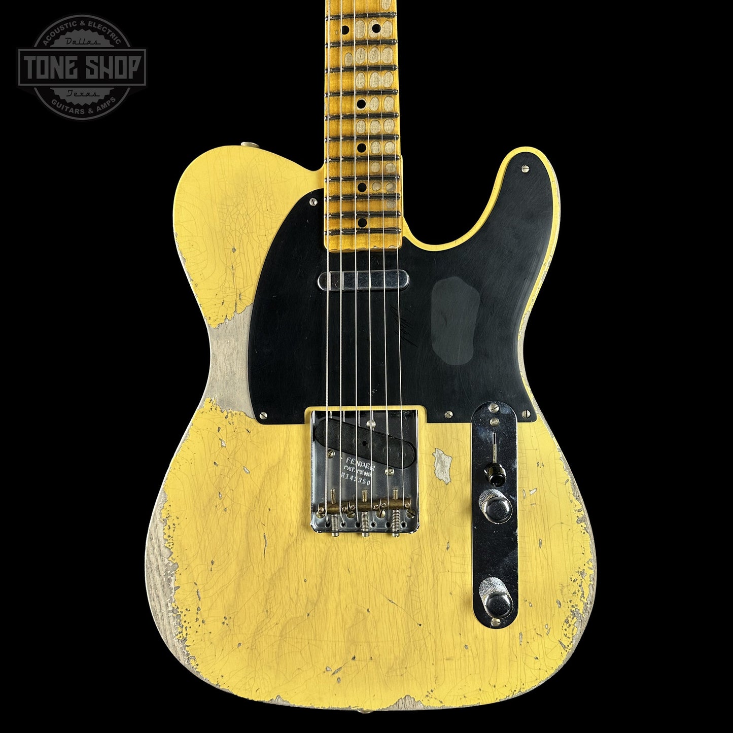Fender Custom Shop 1951 Nocaster Super Heavy Relic Super Faded Aged Nocaster Blonde w/case R143350