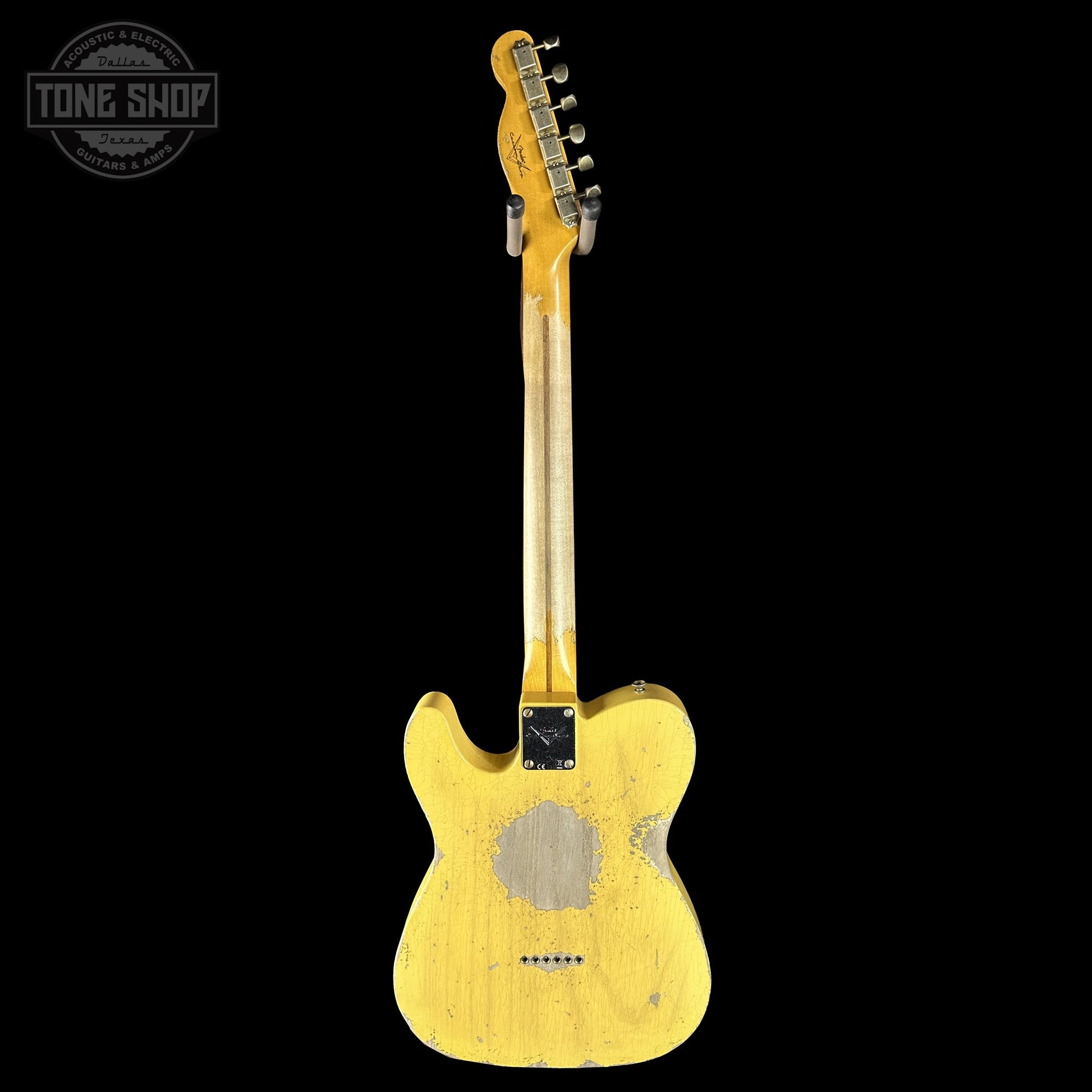 Fender Custom Shop 1951 Nocaster Super Heavy Relic Super Faded Aged Nocaster Blonde w/case R143350