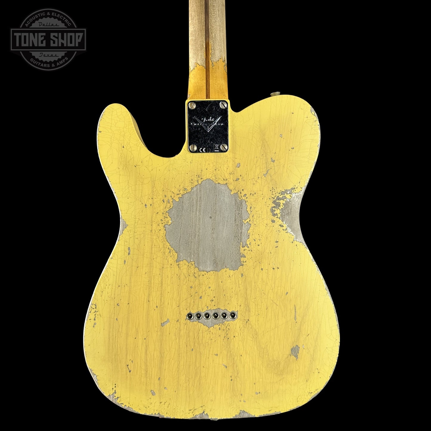 Fender Custom Shop 1951 Nocaster Super Heavy Relic Super Faded Aged Nocaster Blonde w/case R143350