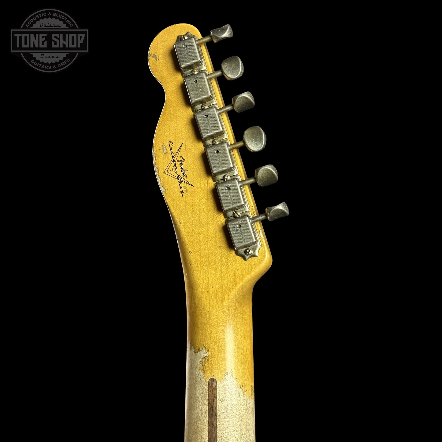 Fender Custom Shop 1951 Nocaster Super Heavy Relic Super Faded Aged Nocaster Blonde w/case R143350