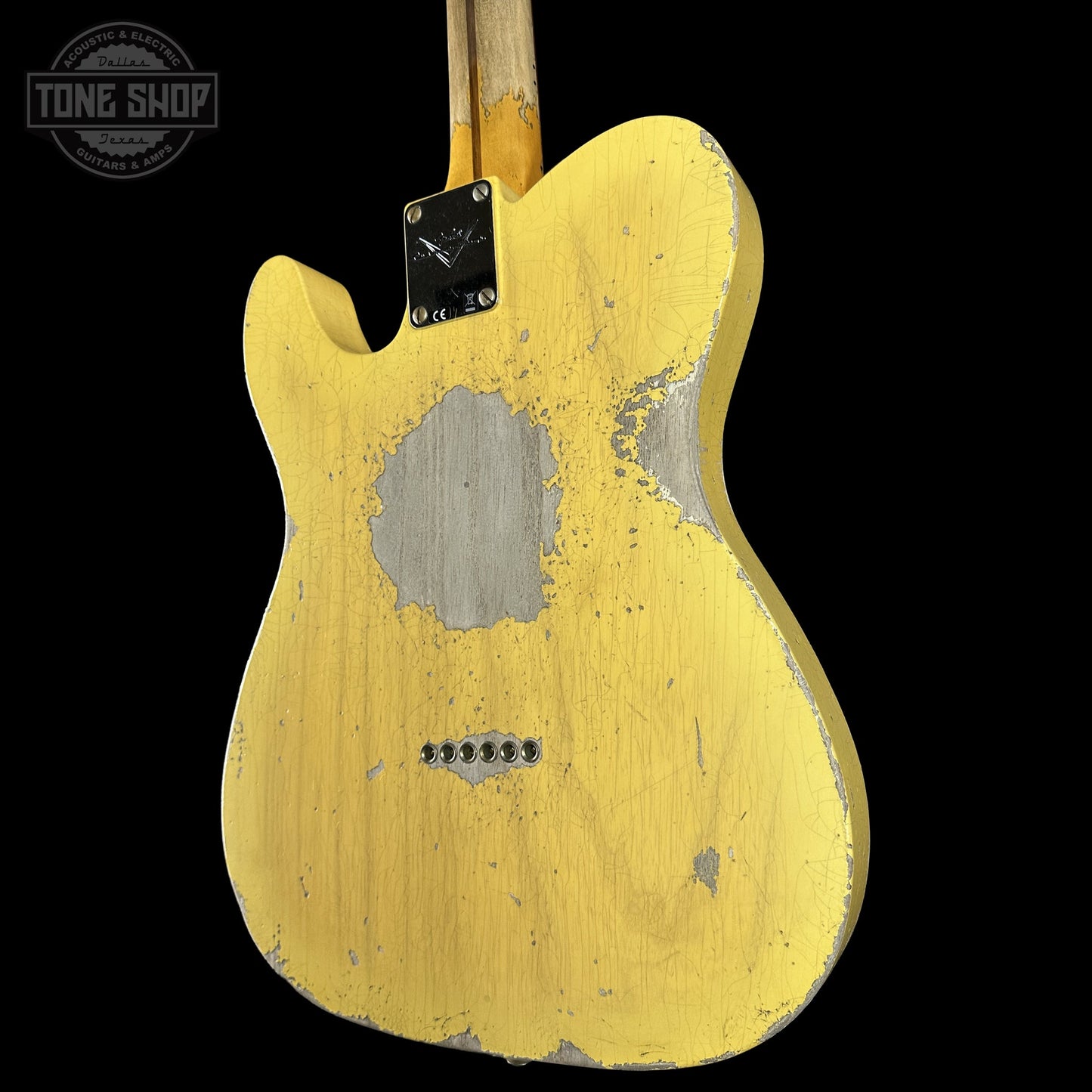 Fender Custom Shop 1951 Nocaster Super Heavy Relic Super Faded Aged Nocaster Blonde w/case R143350