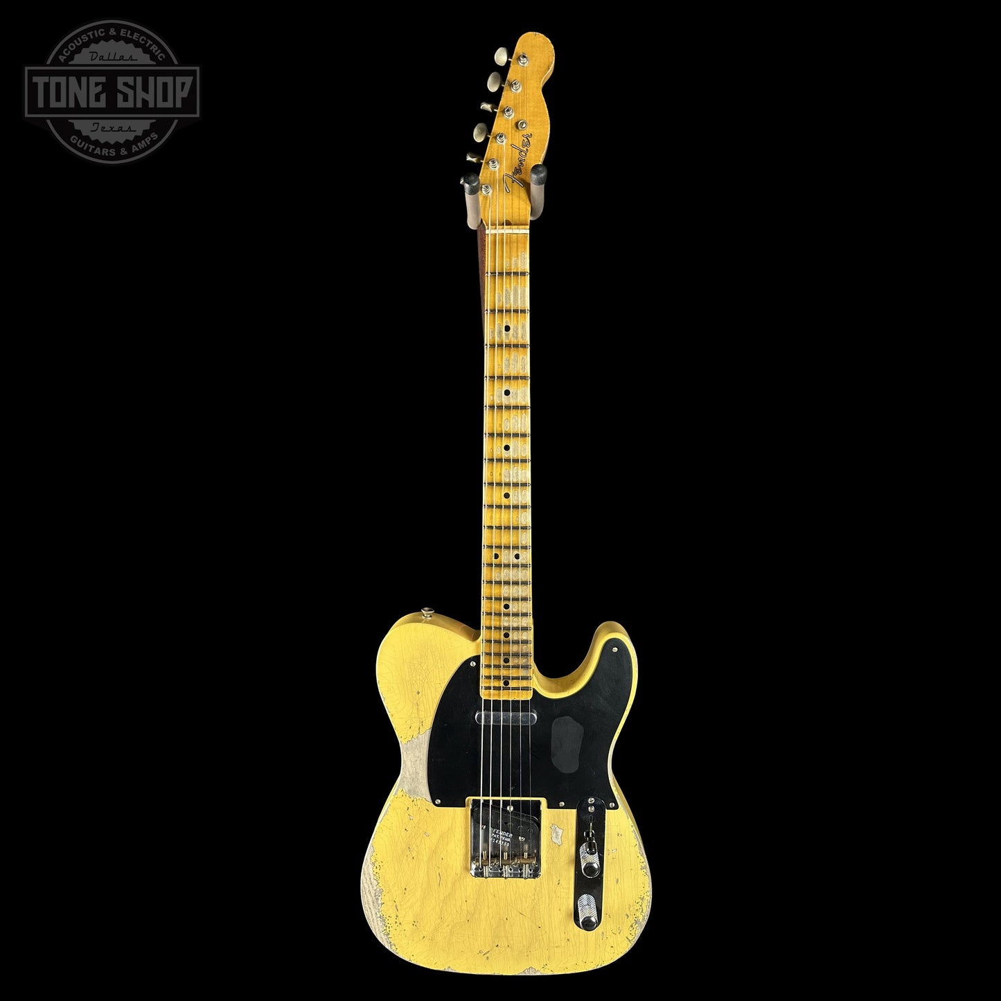Fender Custom Shop 1951 Nocaster Super Heavy Relic Super Faded Aged Nocaster Blonde w/case R143350