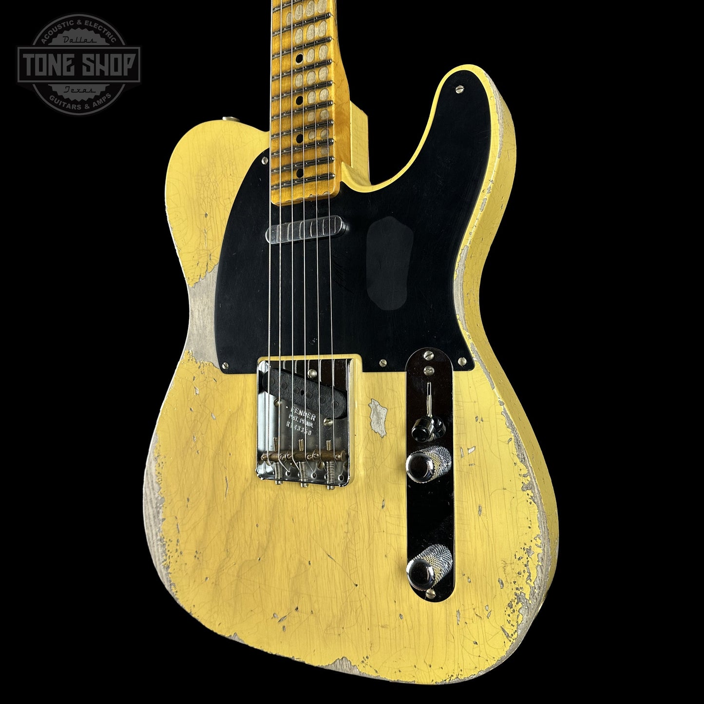 Fender Custom Shop 1951 Nocaster Super Heavy Relic Super Faded Aged Nocaster Blonde w/case R143350