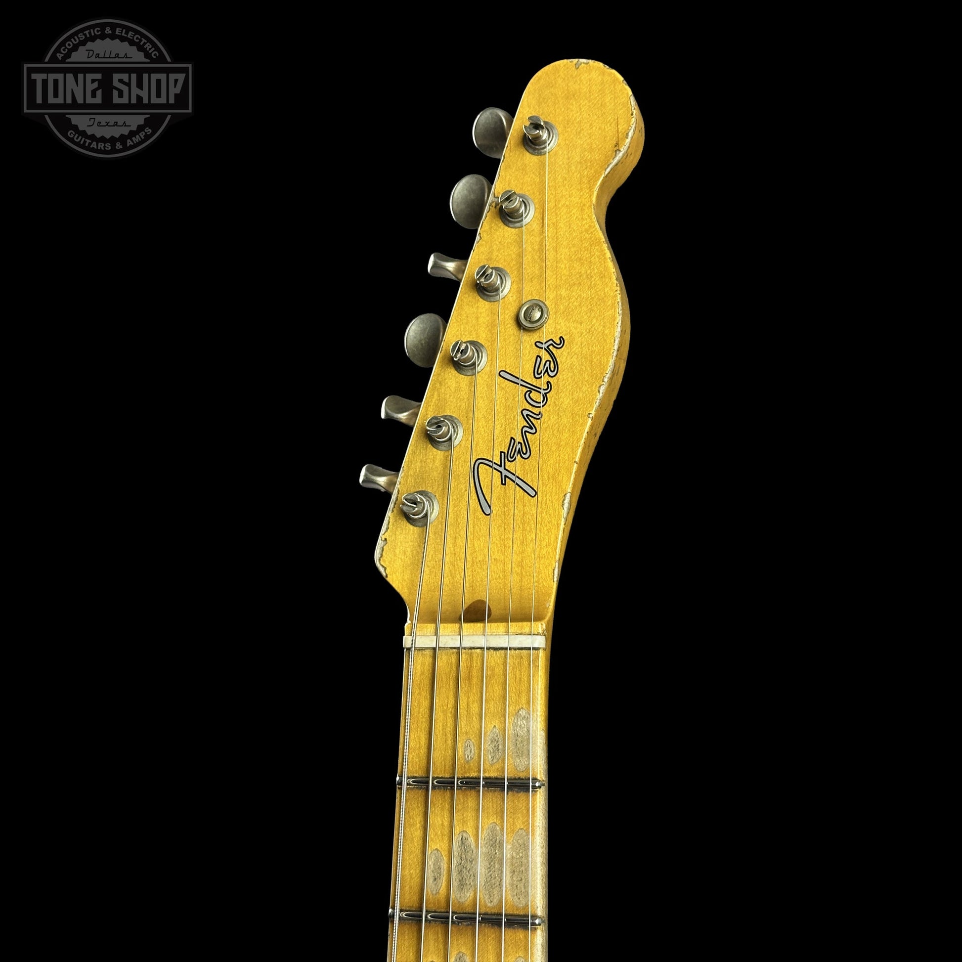 Fender Custom Shop 1951 Nocaster Super Heavy Relic Super Faded Aged Nocaster Blonde w/case R143350