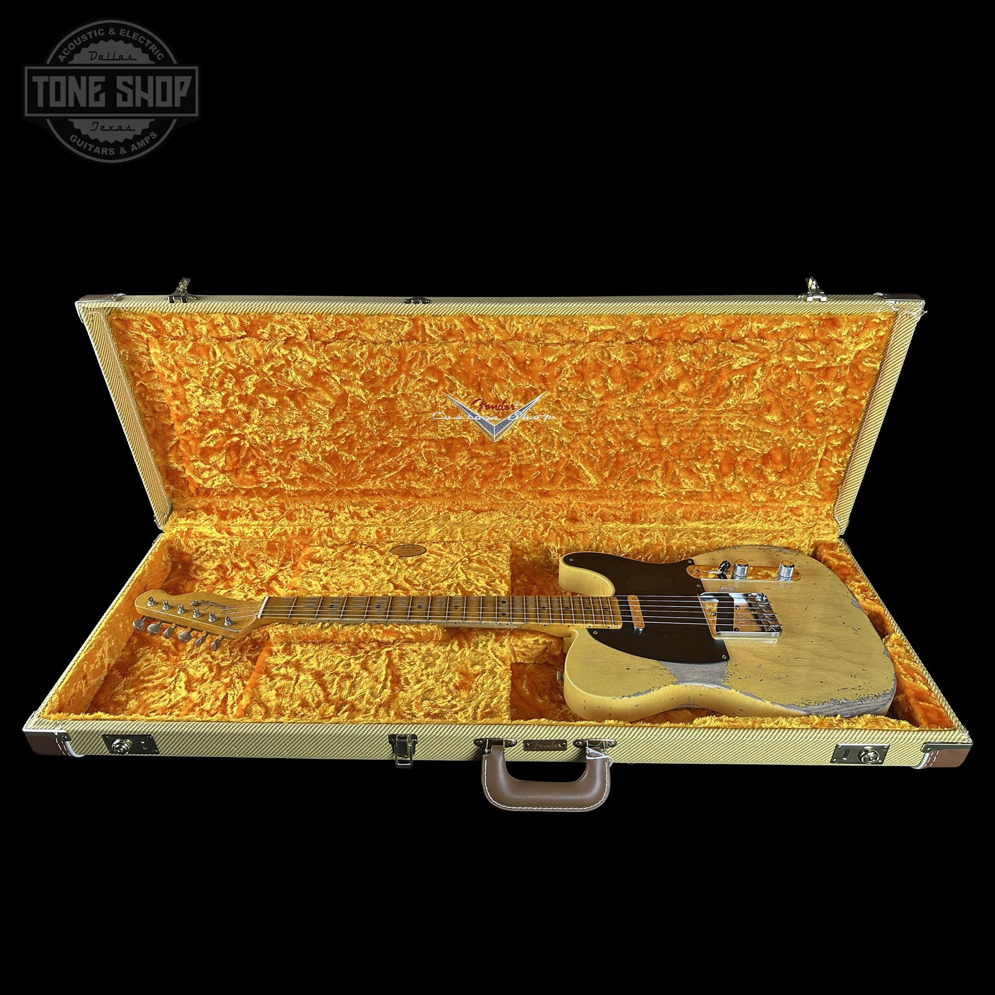 Fender Custom Shop 1951 Nocaster Super Heavy Relic Super Faded Aged Nocaster Blonde w/case R143350