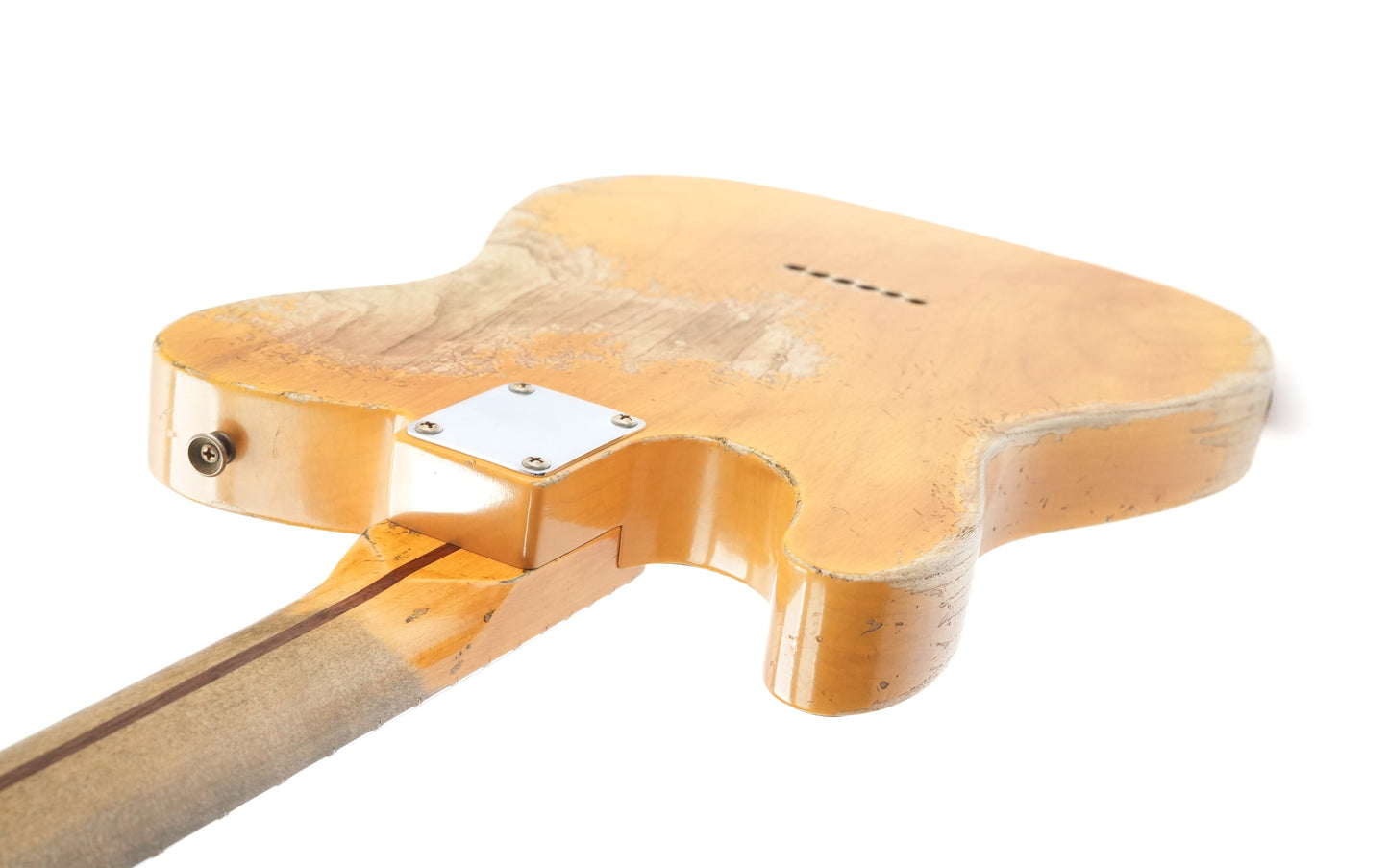 Fender Custom Shop 1952 Telecaster Heavy Aged Butterscotch Blonde 2022