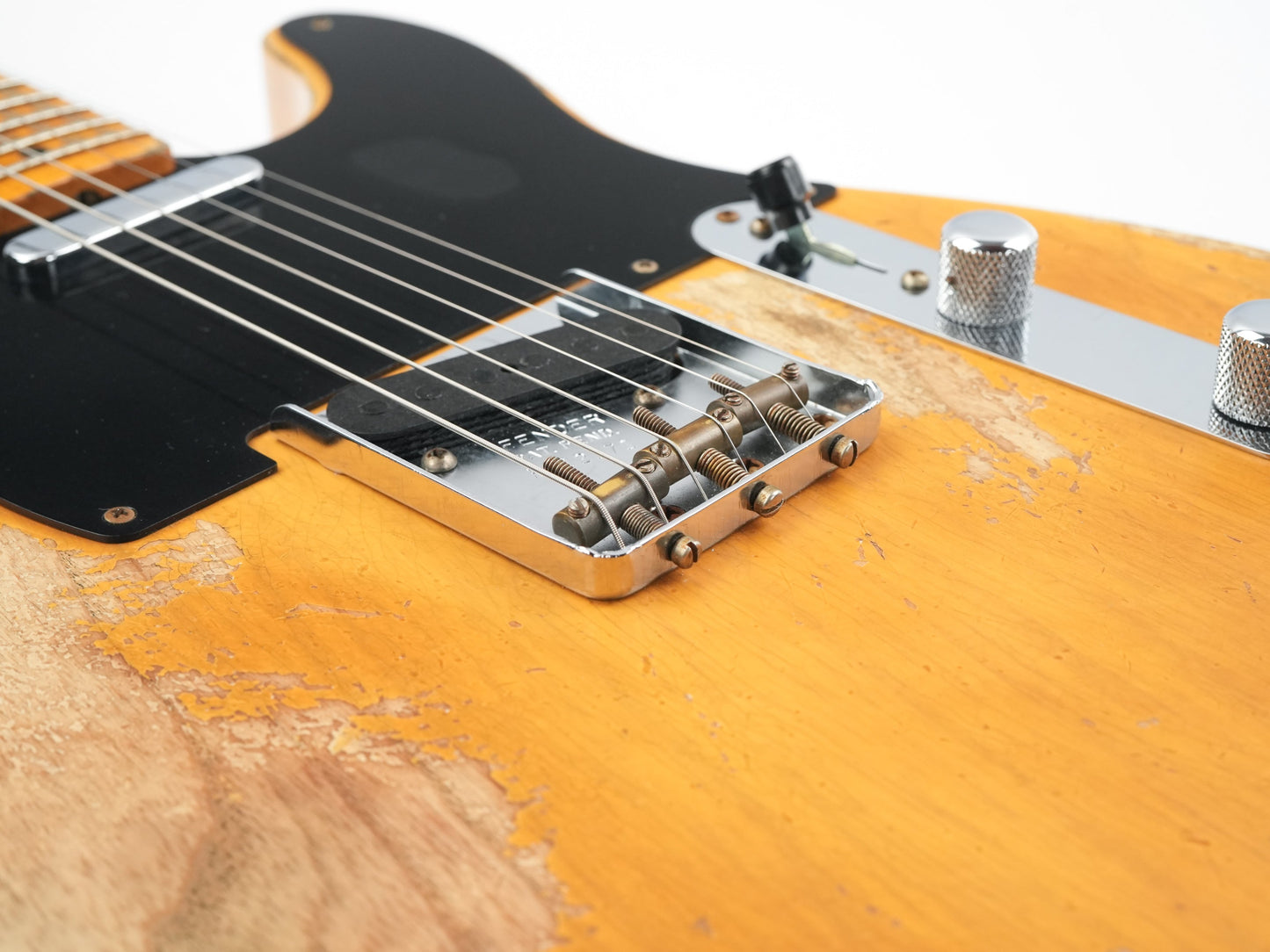 Fender Custom Shop 1952 Telecaster Heavy Aged Butterscotch Blonde 2022