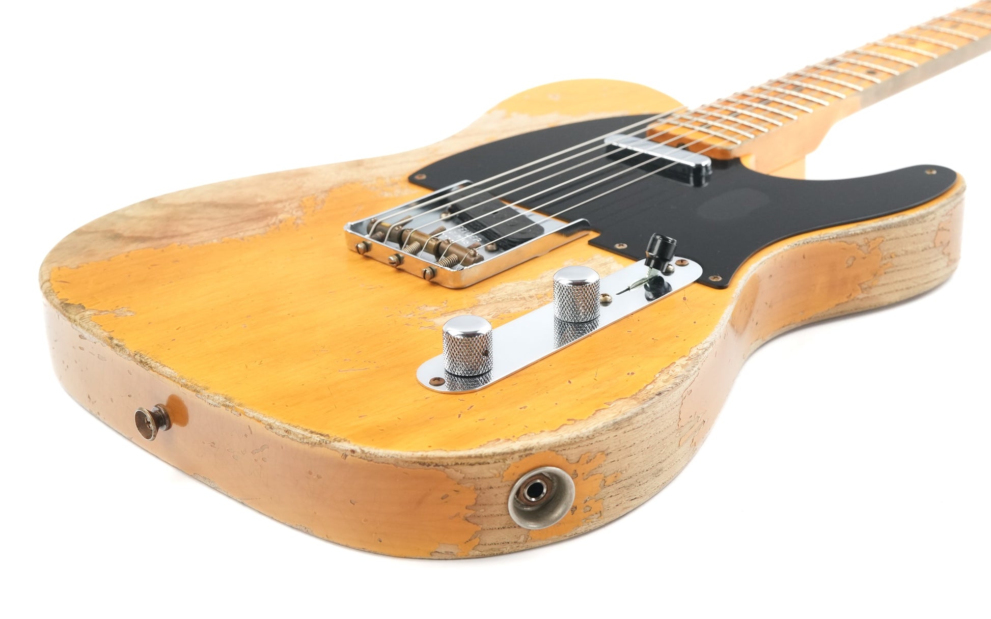 Fender Custom Shop 1952 Telecaster Heavy Aged Butterscotch Blonde 2022