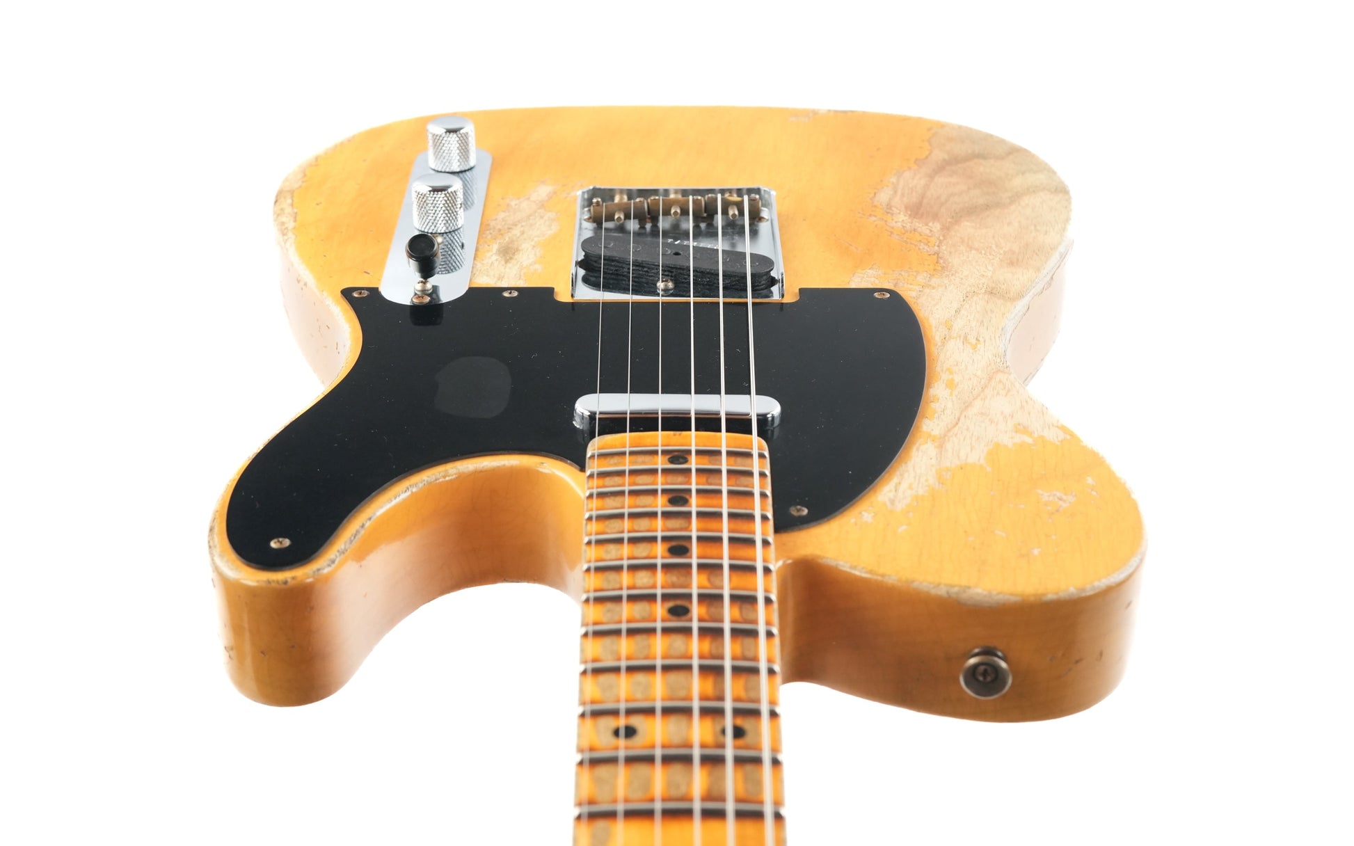 Fender Custom Shop 1952 Telecaster Heavy Aged Butterscotch Blonde 2022