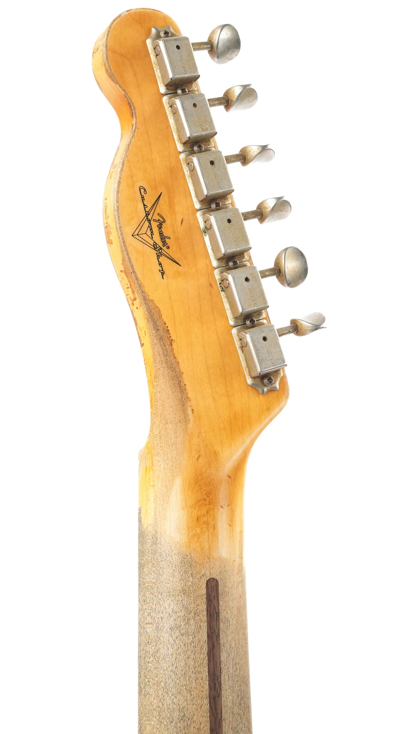 Fender Custom Shop 1952 Telecaster Heavy Aged Butterscotch Blonde 2022