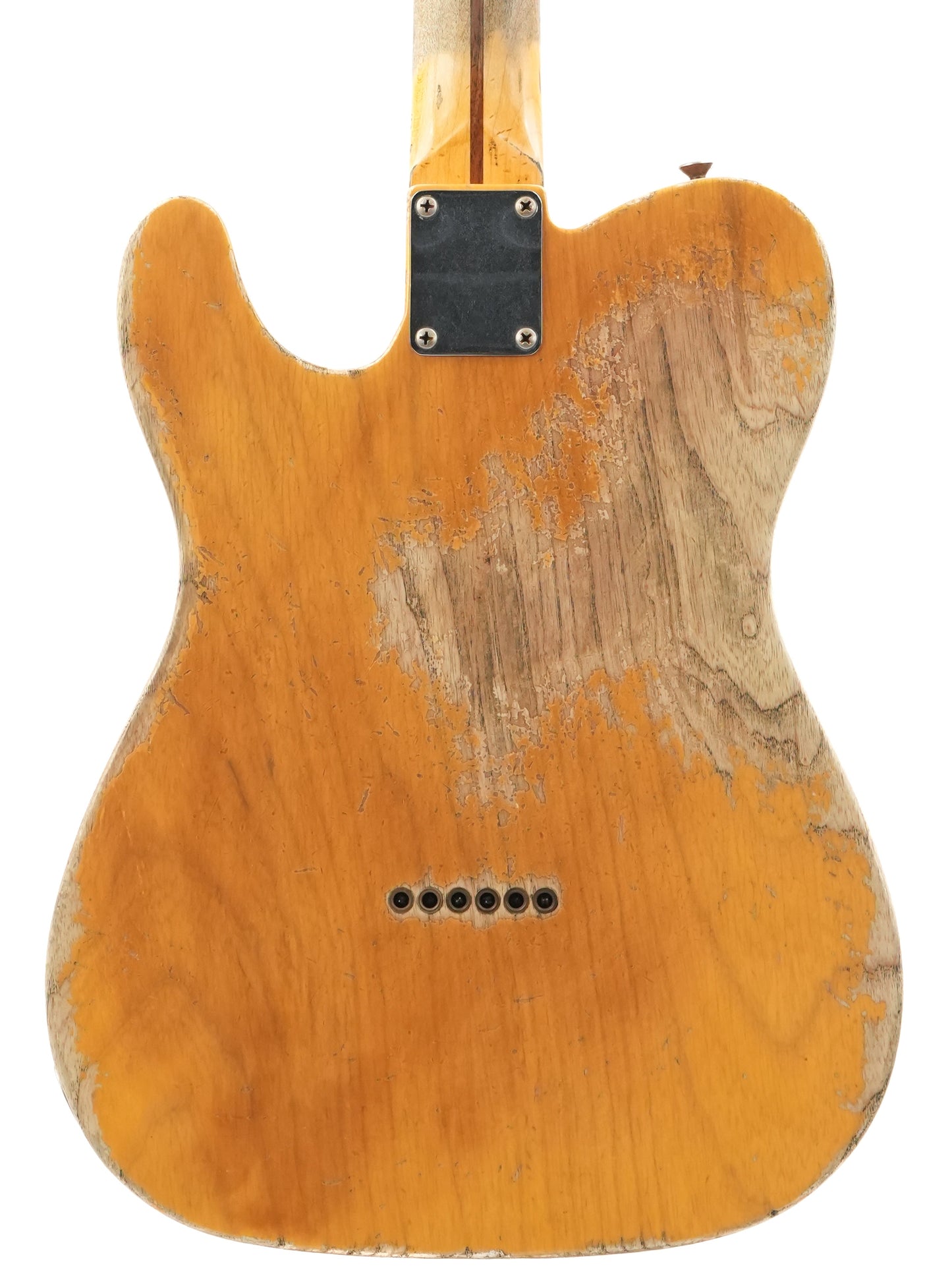 Fender Custom Shop 1952 Telecaster Heavy Aged Butterscotch Blonde 2022
